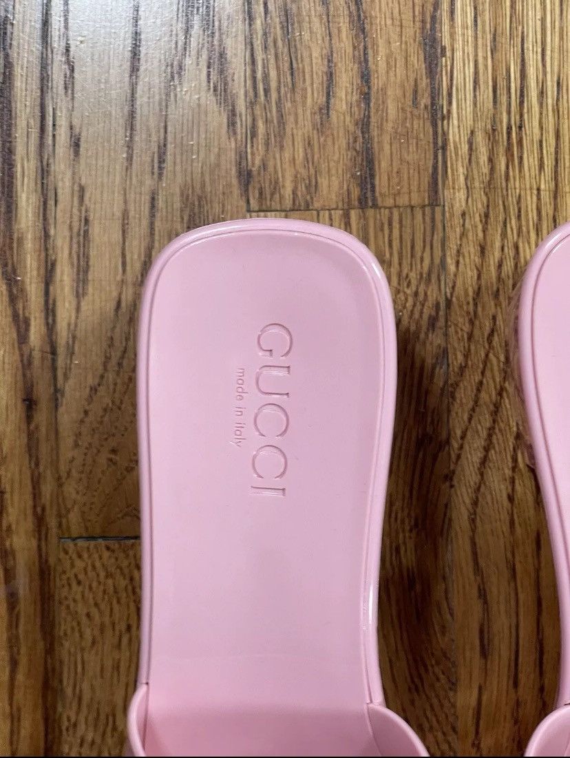 Gucci Gucci Patent Leather Sandals Heels Light Pink Women’s 39 Size US 9 / IT 39 - 13 Thumbnail