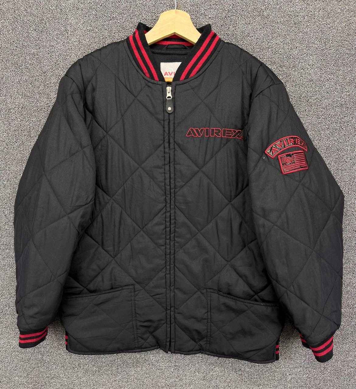 Avirex Vintage Avirex Tactical Systems Rare Bomber Jacket Size US L / EU 52-54 / 3 - 6 Thumbnail
