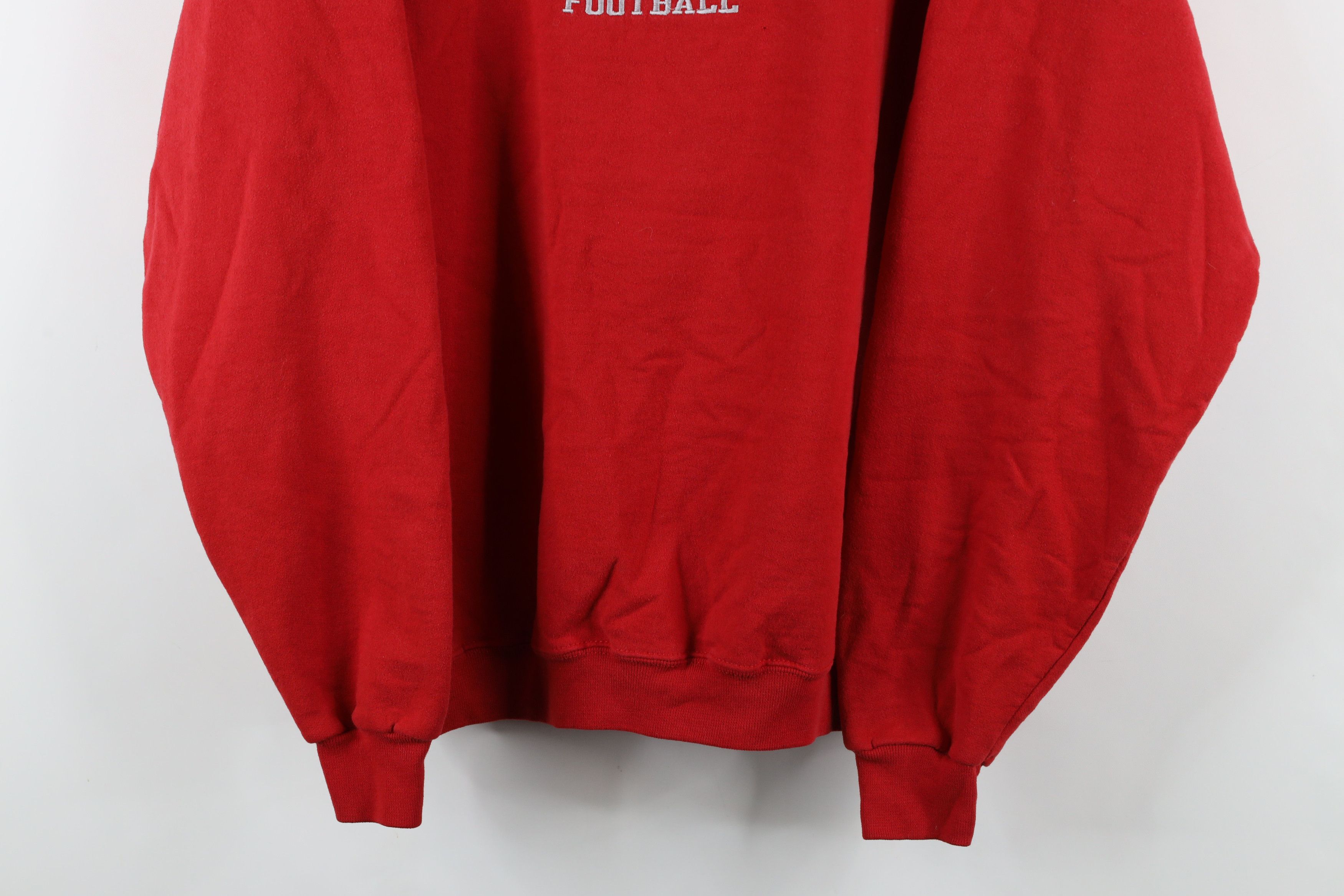 Vintage Vintage 90s Ohio State University Football Sweatshirt USA Size US XL / EU 56 / 4 - 3 Thumbnail