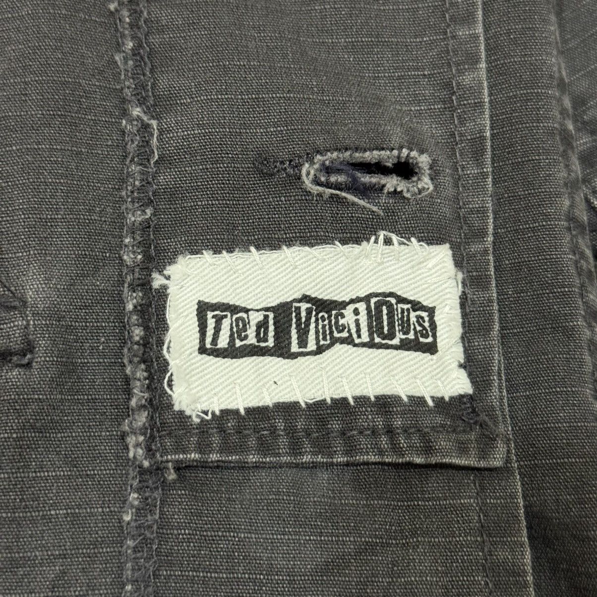 MoMA VTG Remade MOMA Patchwork "LOVE" Bdu Combat Jacket |m Size US M / EU 48-50 / 2 - 8 Thumbnail
