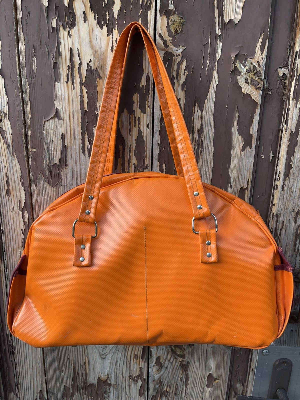 Freitag × Japanese Brand × Vintage Vintage Freitag Style Recycle Shoulder Bag y2k Size ONE SIZE - 2 Thumbnail