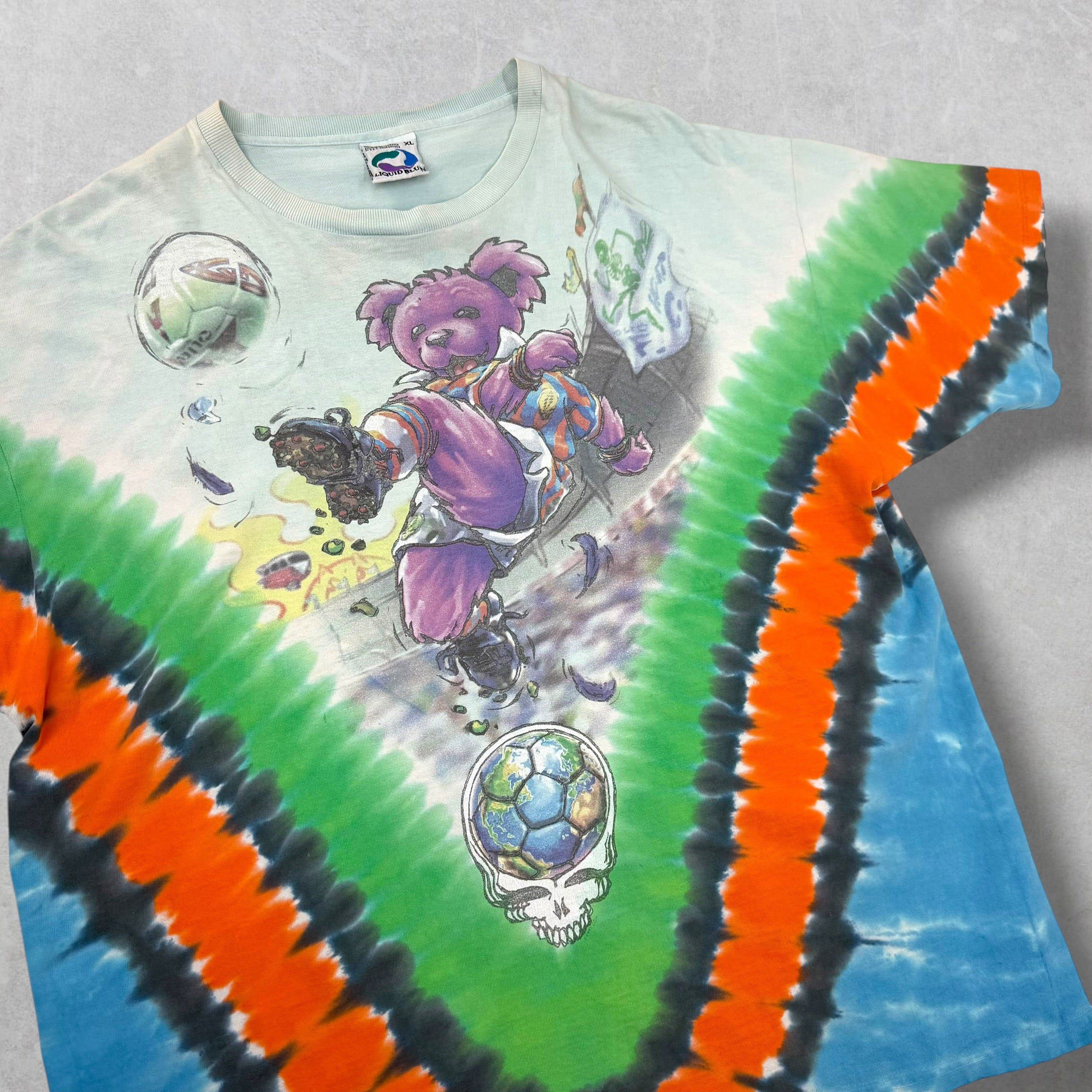 Grateful Dead Vintage '97 Grateful Dead 'Dead Headers FC' Tee XL Size US XL / EU 56 / 4 - 3 Thumbnail