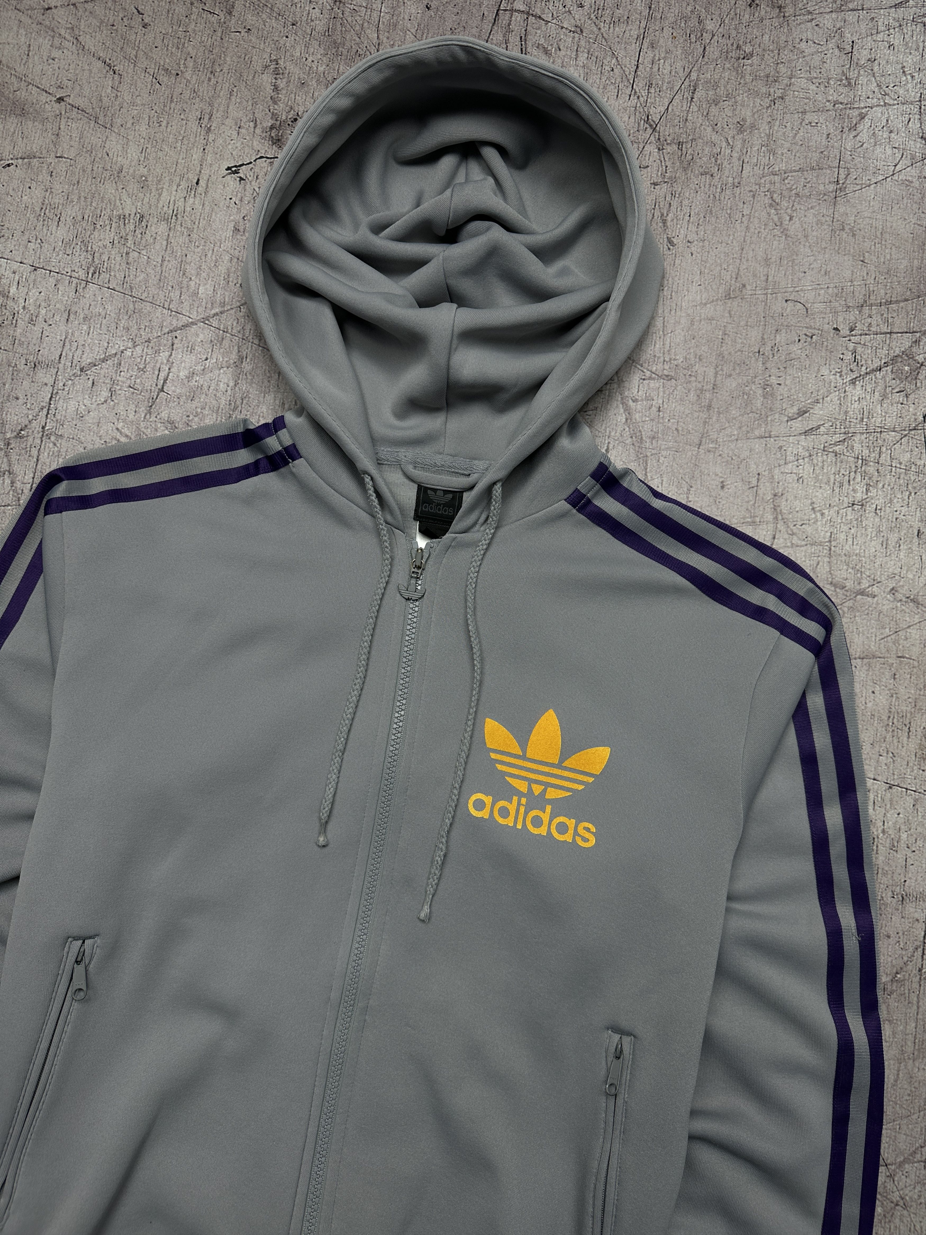 Adidas Adidas Vintage Mens Track Top Jacket Size US S / EU 44-46 / 1 - 2 Thumbnail