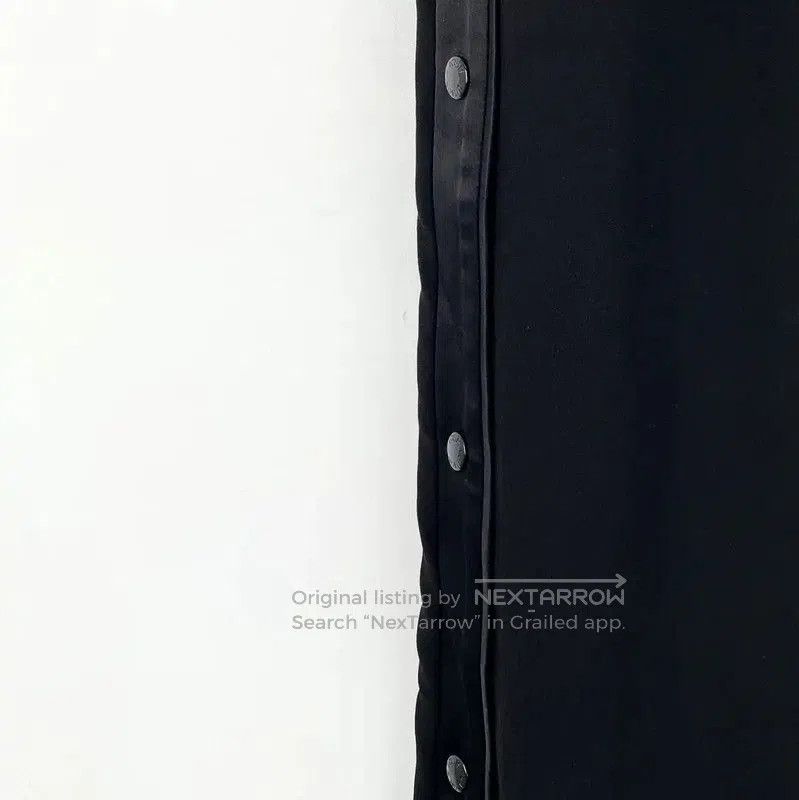 Louis Vuitton Louis Vuitton Black Women's Casual Pants . Size 23" - 4 Thumbnail