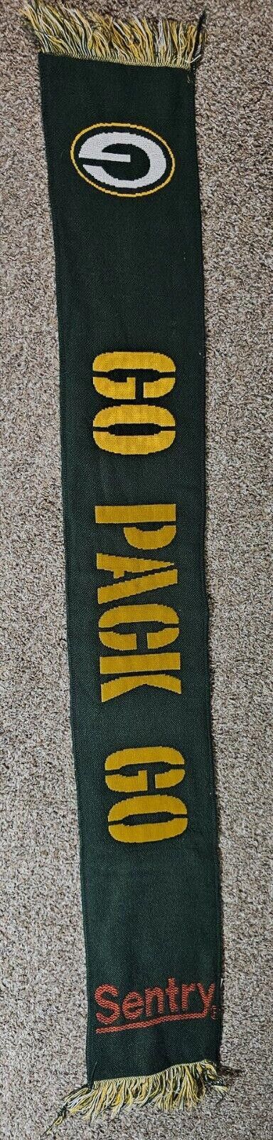 Designer Green Bay Packers Winter Scarf Sentry Go Pack Go Size ONE SIZE - 1 Thumbnail