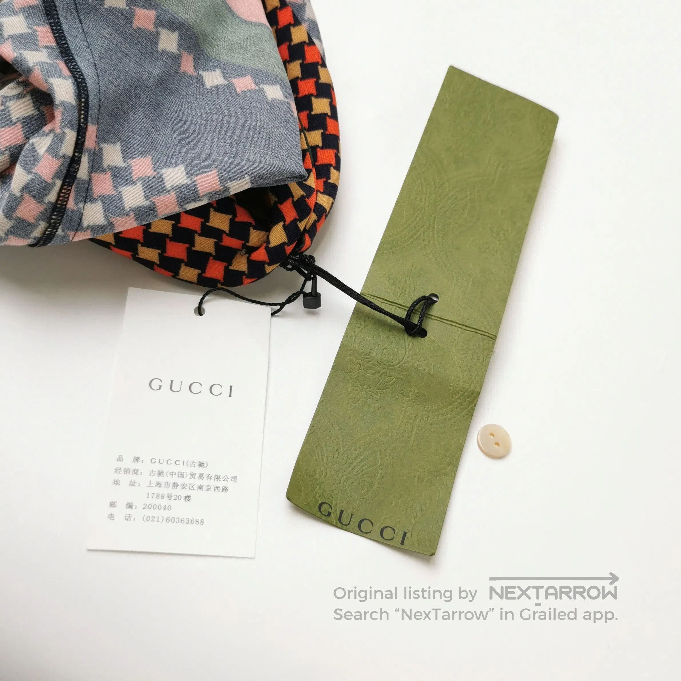 Gucci Gucci Checkered Logo Short. Size US S / EU 44-46 / 1 - 4 Thumbnail
