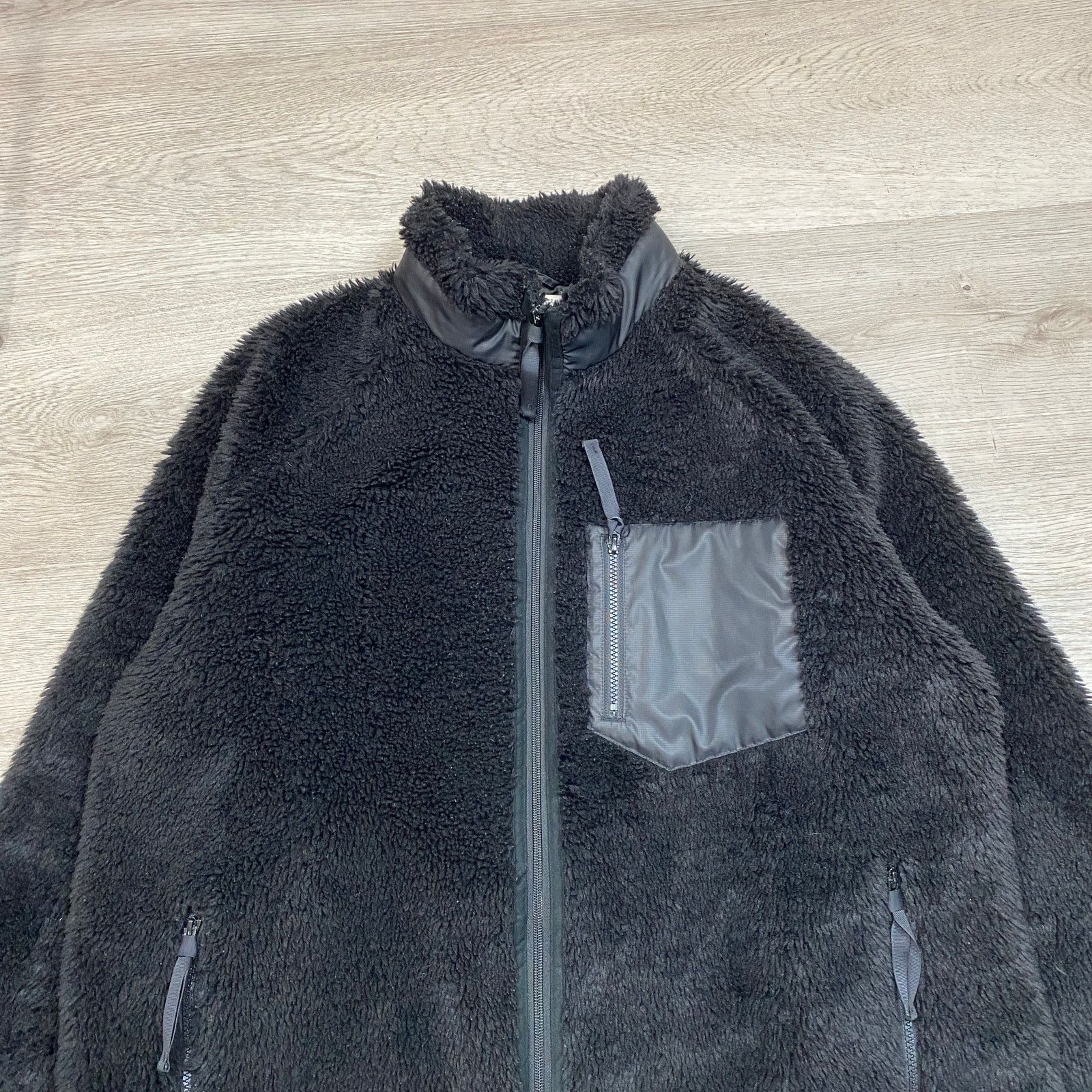 Japanese Brand × STUDIOUS Rare Studious Tokyo Japan Deep Pile Sherpa Fleece Jacket 3/L Size US L / EU 52-54 / 3 - 2 Thumbnail