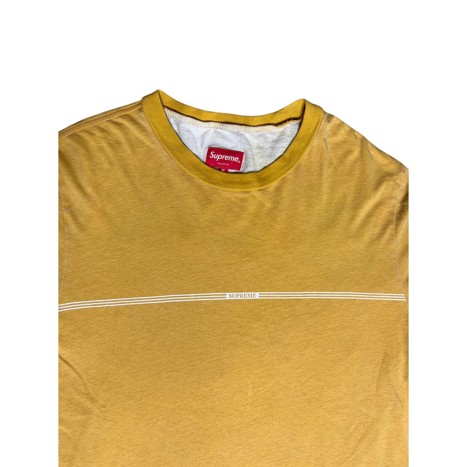 Supreme Supreme Printed Stripe Long Sleeve Shirt FW18 Size US M / EU 48-50 / 2 - 3 Thumbnail