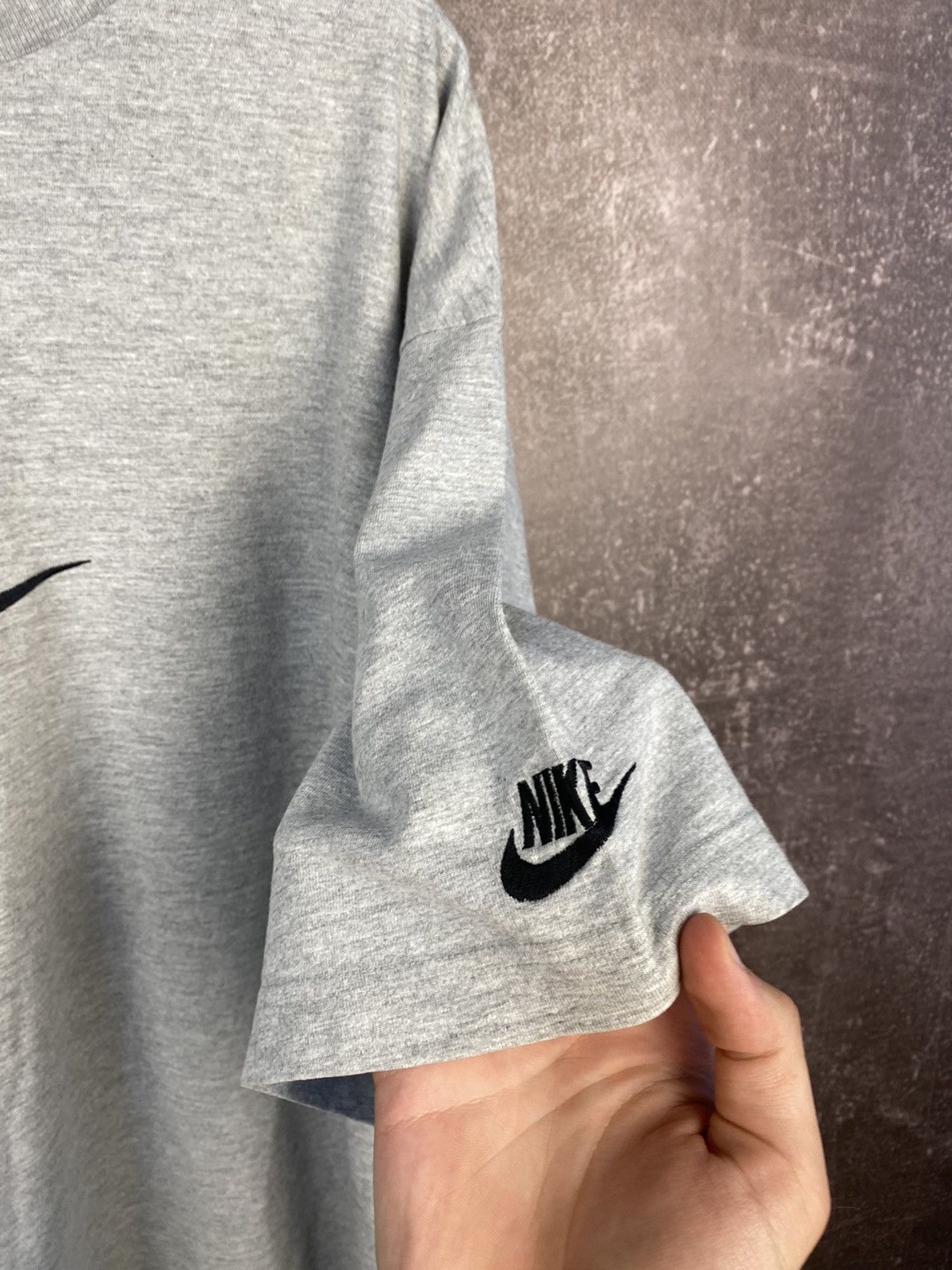Nike Vintage Nike Big Logo Shirt Size US XL / EU 56 / 4 - 3 Thumbnail