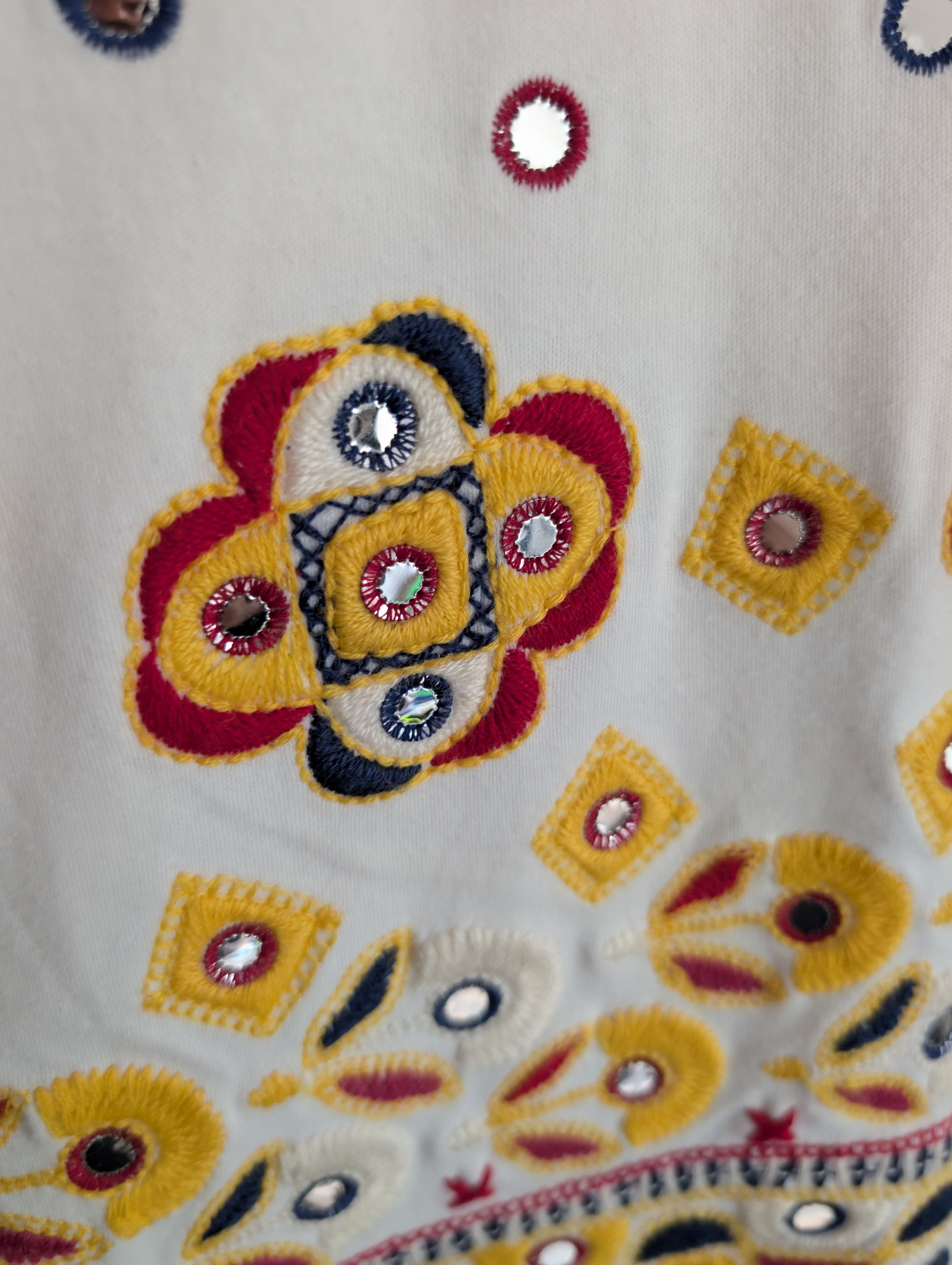 Dior Dior by Galliano SS04 “J’ADORE DIOR” Embroidered Tee Size M / US 6-8 / IT 42-44 - 6 Thumbnail