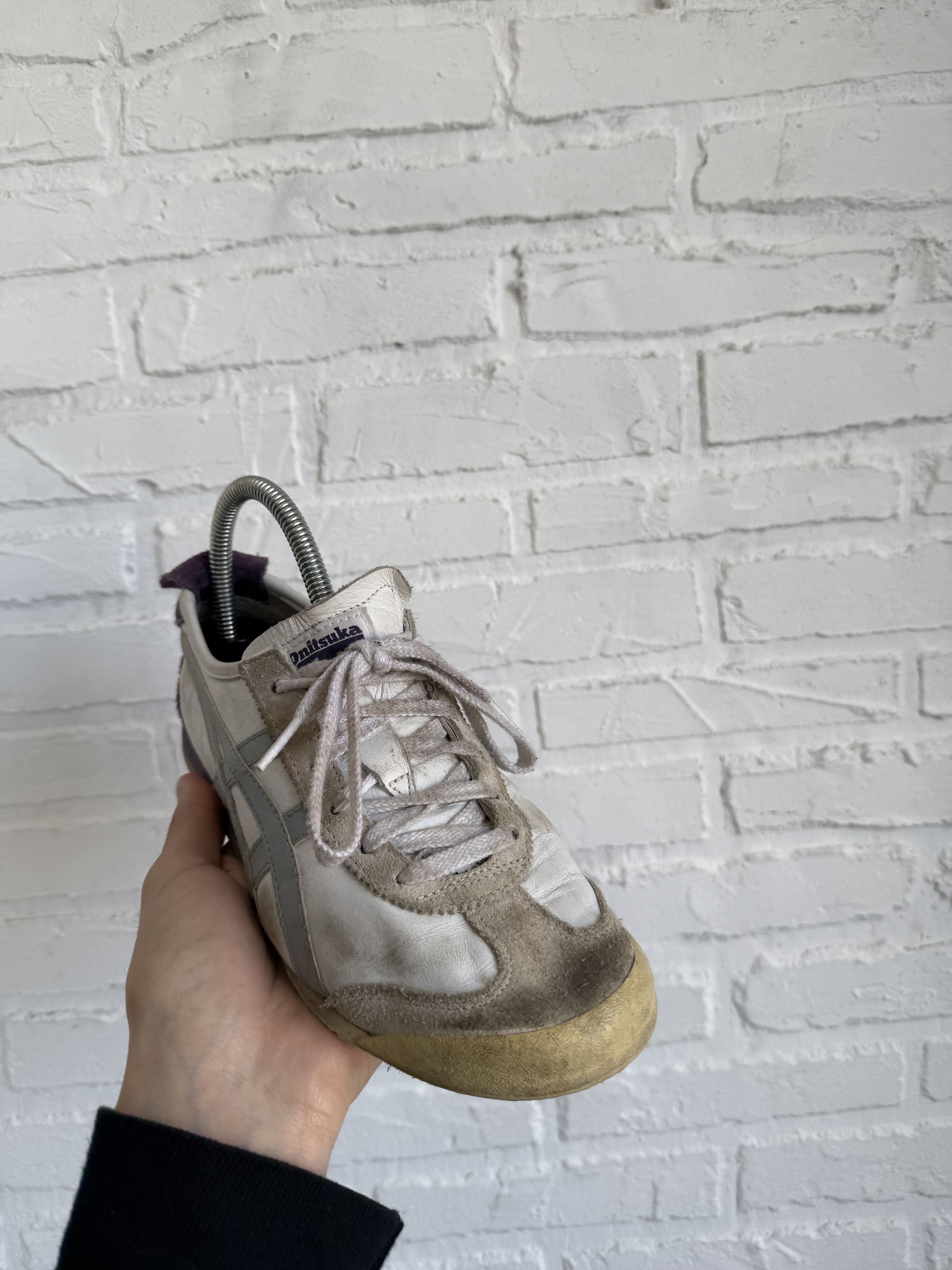 Asics × Onitsuka Tiger Vintage Onitsuka tiger mexico 66 violet blue white sneakers Size US 6.5 / IT 36.5 - 6 Thumbnail