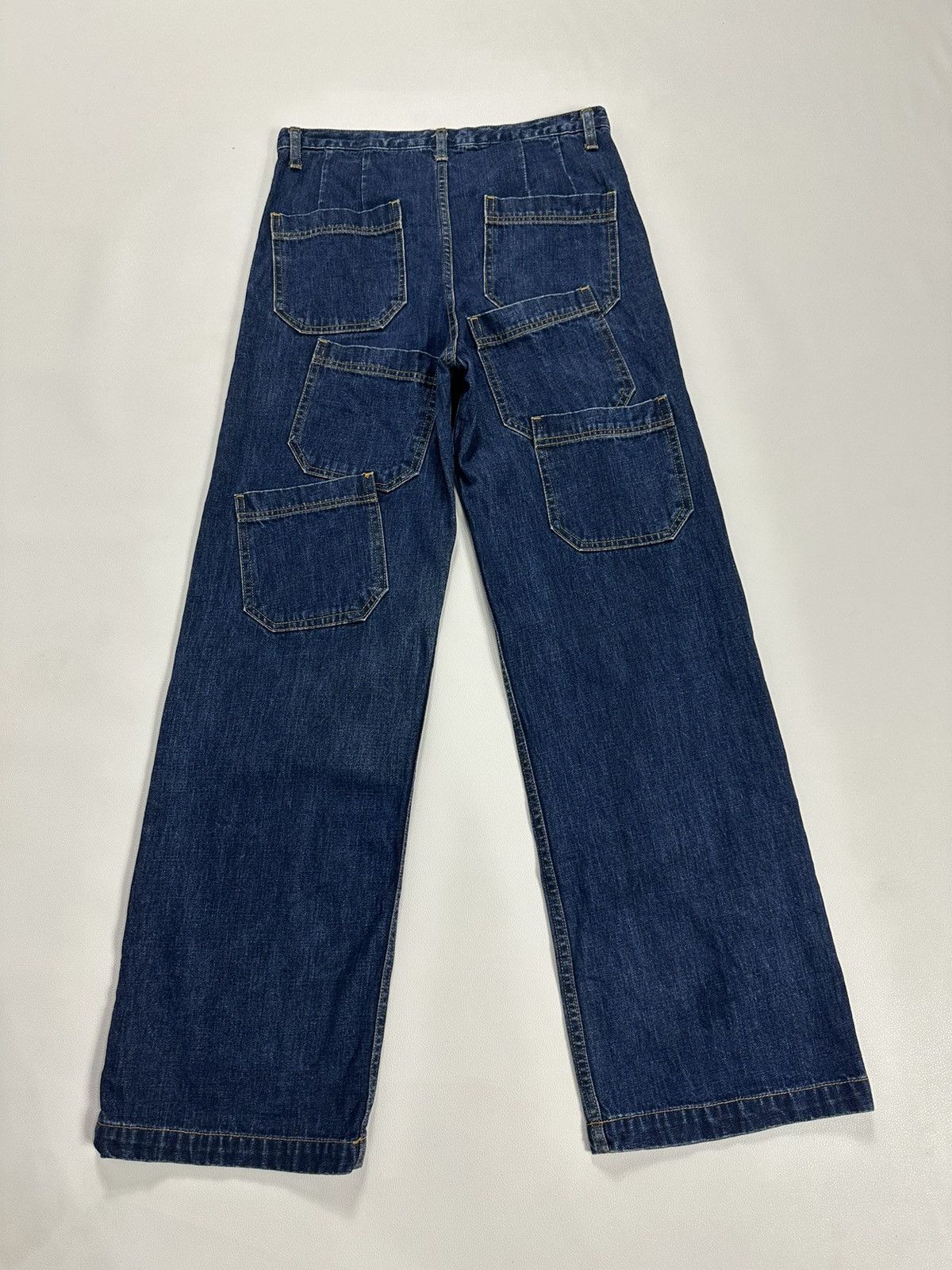 Japanese Brand Cynthia Company Japan Six Back Pocket Size US 29 - 1 Thumbnail