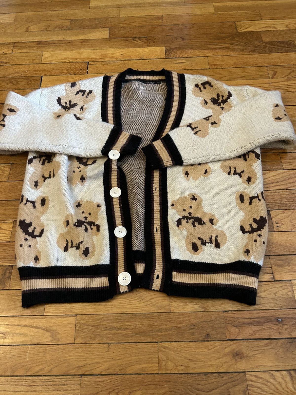 Teddy Cardigan