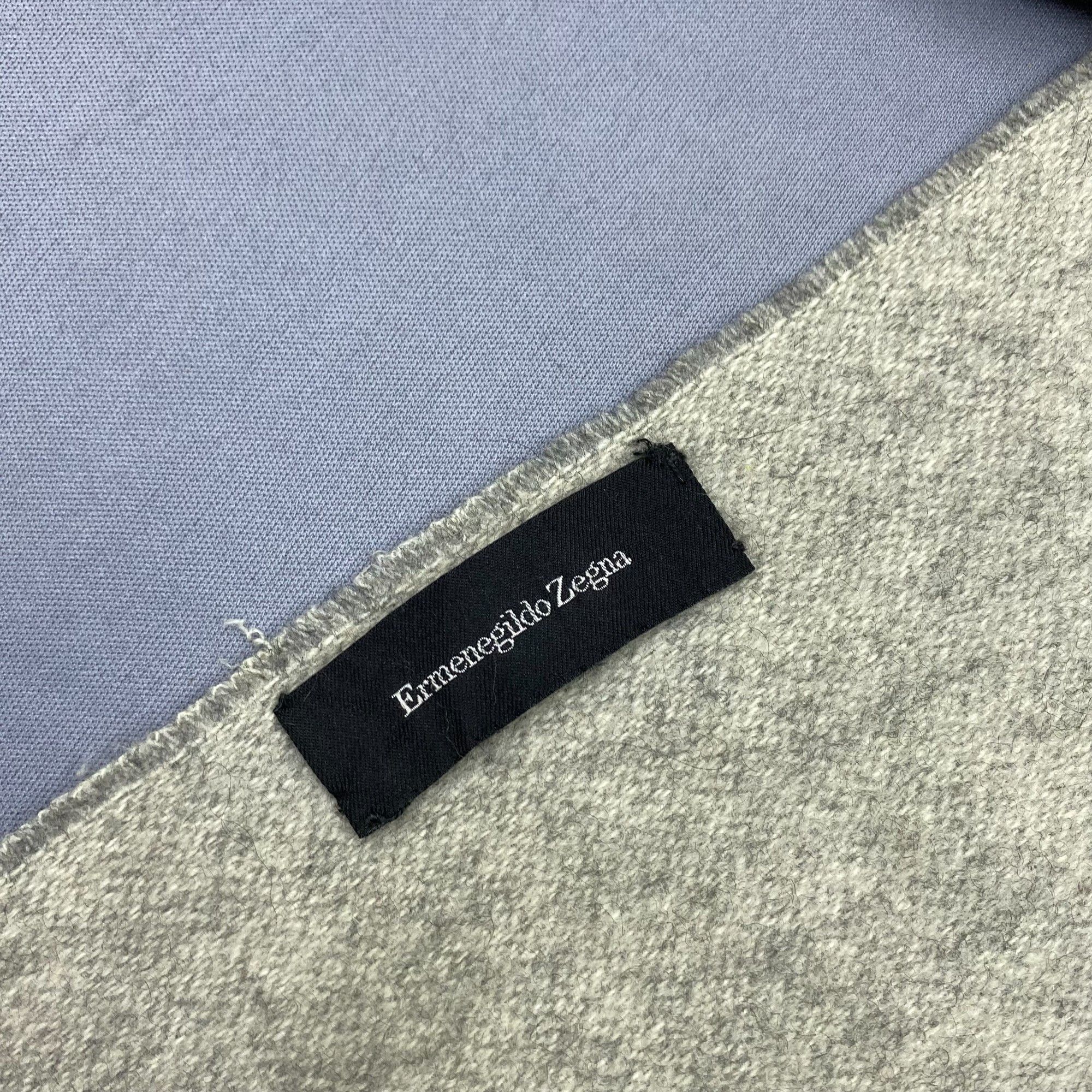 Ermenegildo Zegna Vintage Ermenegildo Zegna Scarf Muffler Wool Winter Scarves Size ONE SIZE - 5 Thumbnail