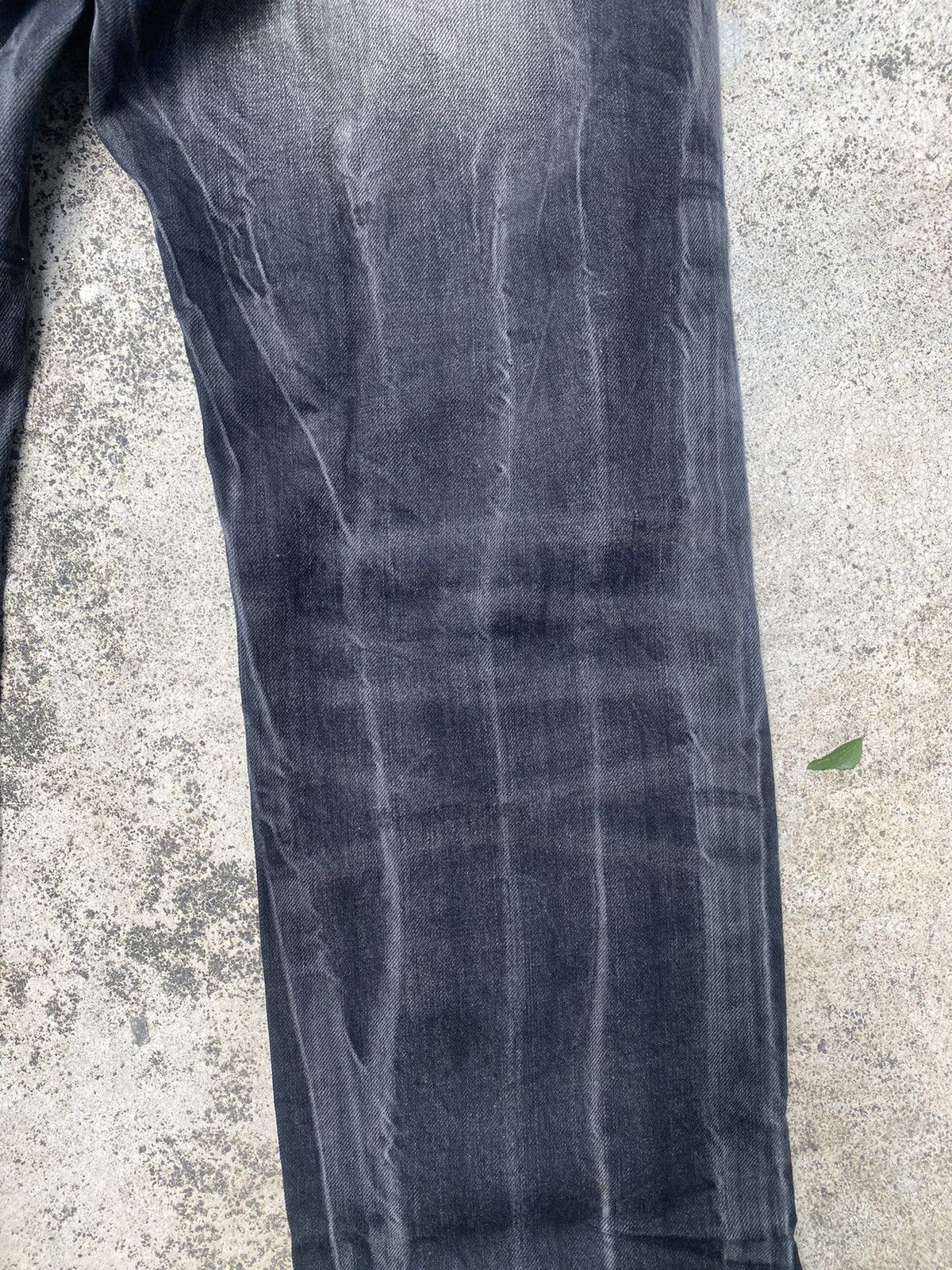 If Six Was Nine × Japanese Brand Red Pepper Faded Clawmark Boro Straight cut Jeans Size US 32 / EU 48 - 20 Thumbnail