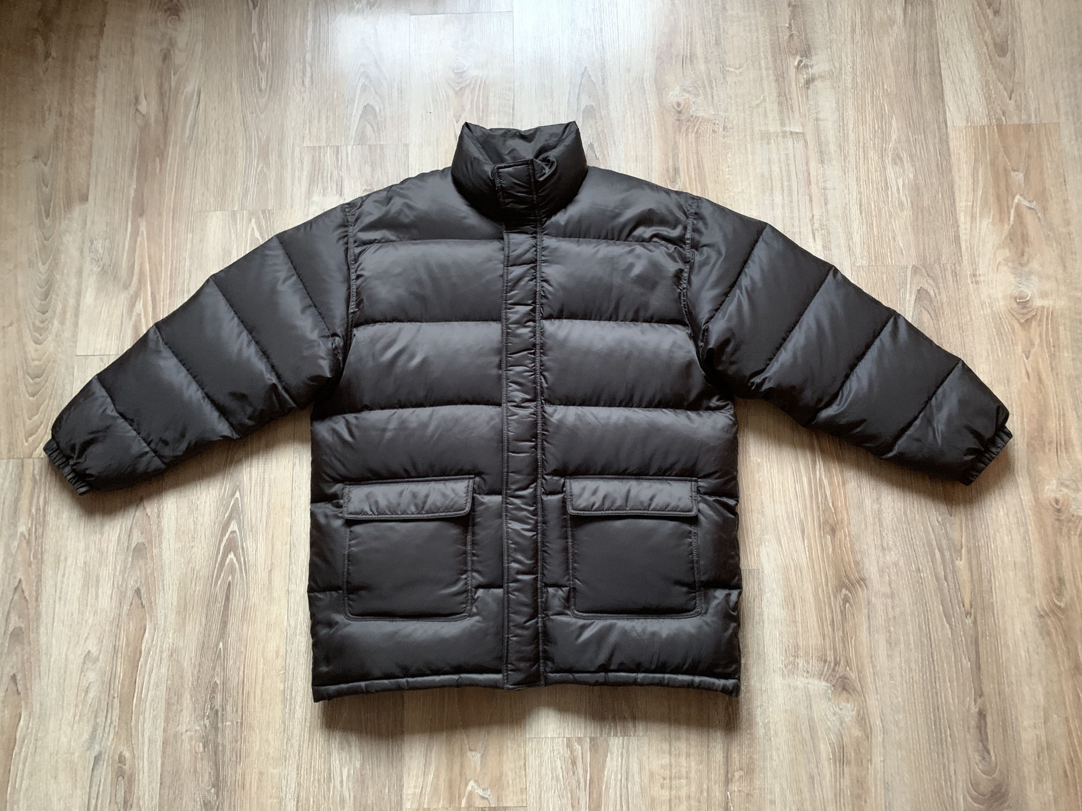 image of 4 You 4You Mens Down Puffer Jacket in Brown (Size XL)