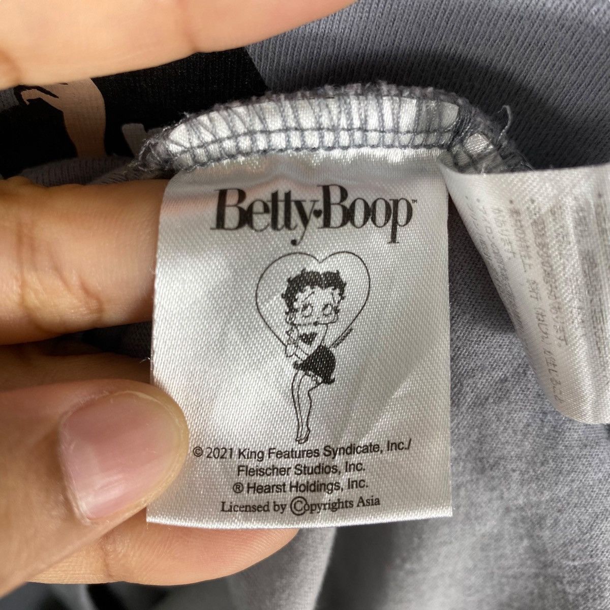 Cartoon Network Betty Boop I'm A Boop Cartoon Graphic Tee Shirt Large Size Size US L / EU 52-54 / 3 - 6 Thumbnail