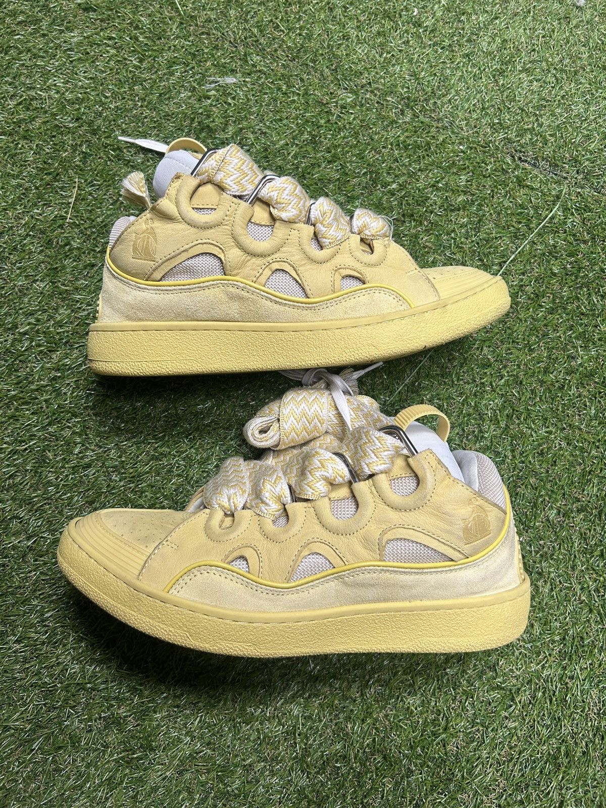 Lanvin Lanvin Curb Sneaker Size US 8 / EU 41 - 1 Thumbnail