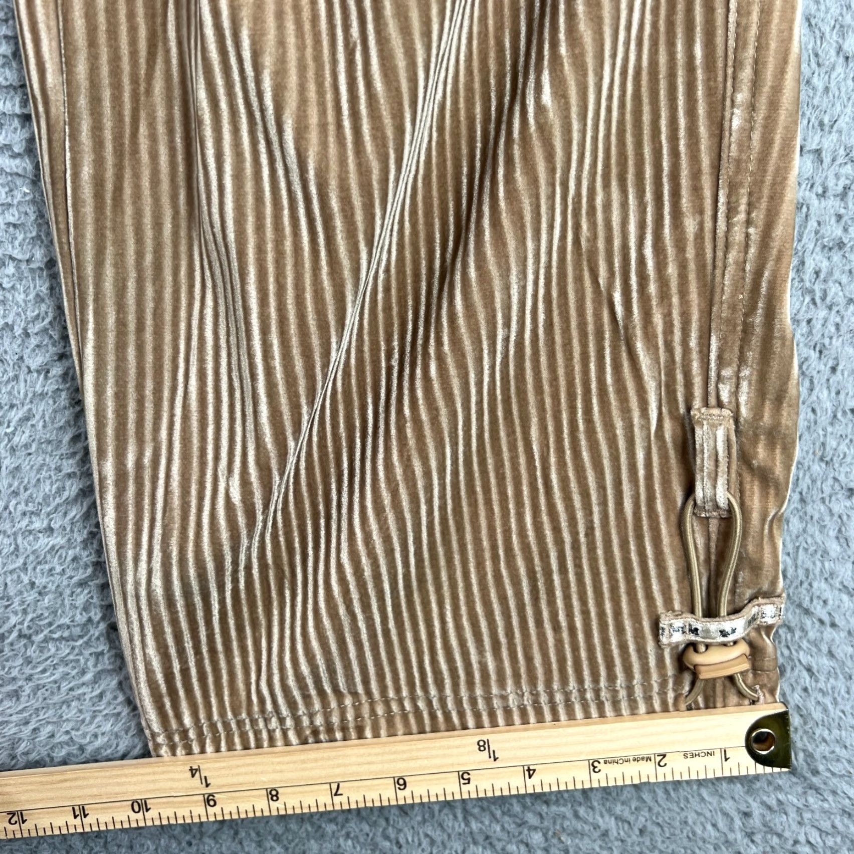 Vintage VINTAGE Bare Fox Pants Men M Brown Corduroy Carpenter Baggy Big Pocket Y2K Distressed Retro Hipster Size US 31 - 3 Thumbnail