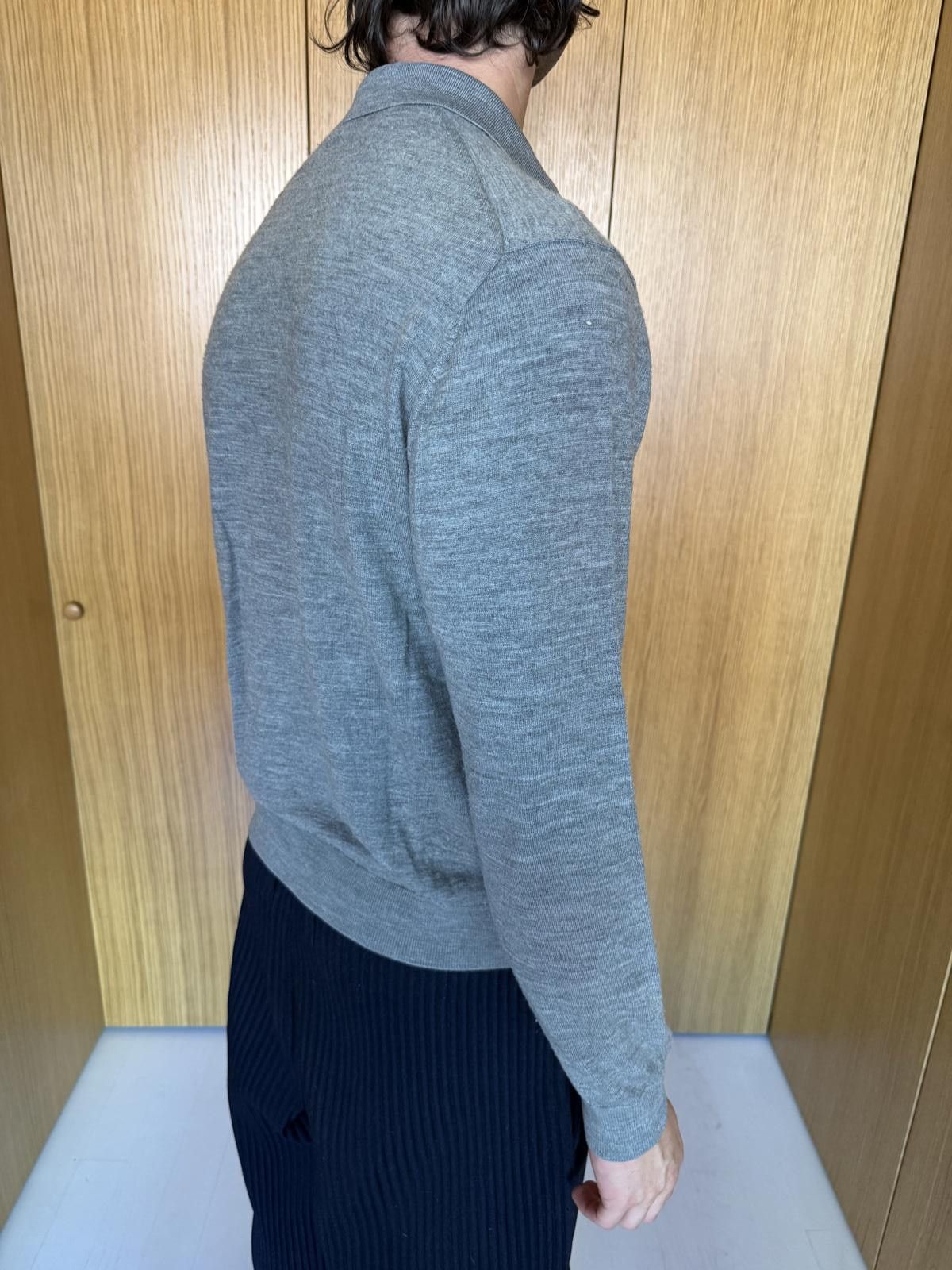 Uniqlo Uniqlo Knitted Shirt Size US M / EU 48-50 / 2 - 4 Thumbnail