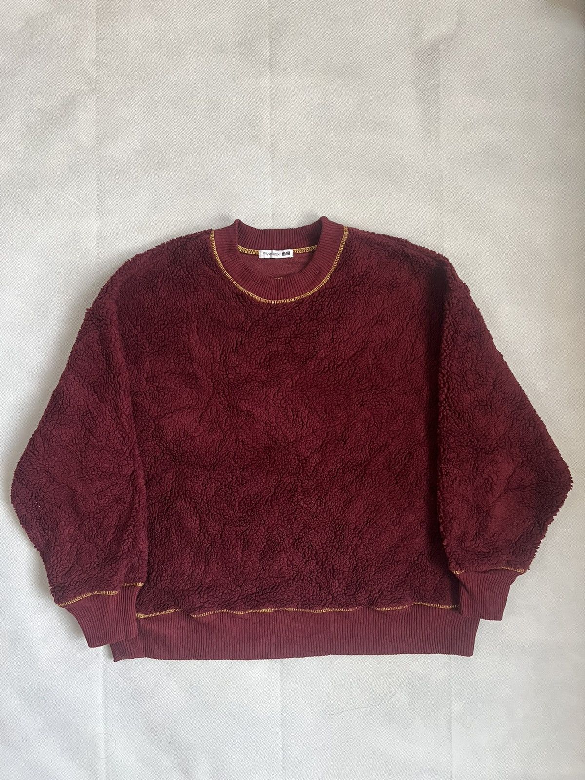 JW Anderson × Uniqlo Jw Anderson x Uniqlo Fleece Crewneck Size US XL / EU 56 / 4 - 1 Thumbnail