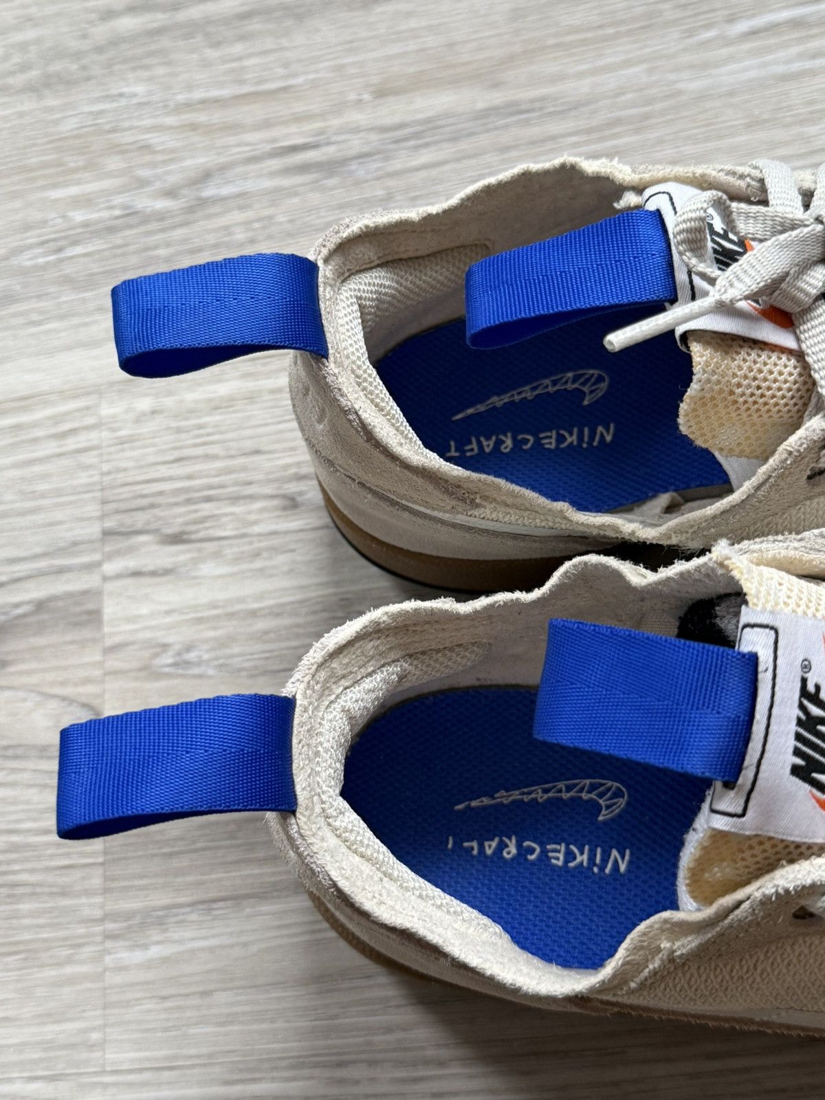 Nike × Tom Sachs Tom Sachs General Purpose Shoe Light Cream Size US 5 / EU 37 - 6 Thumbnail