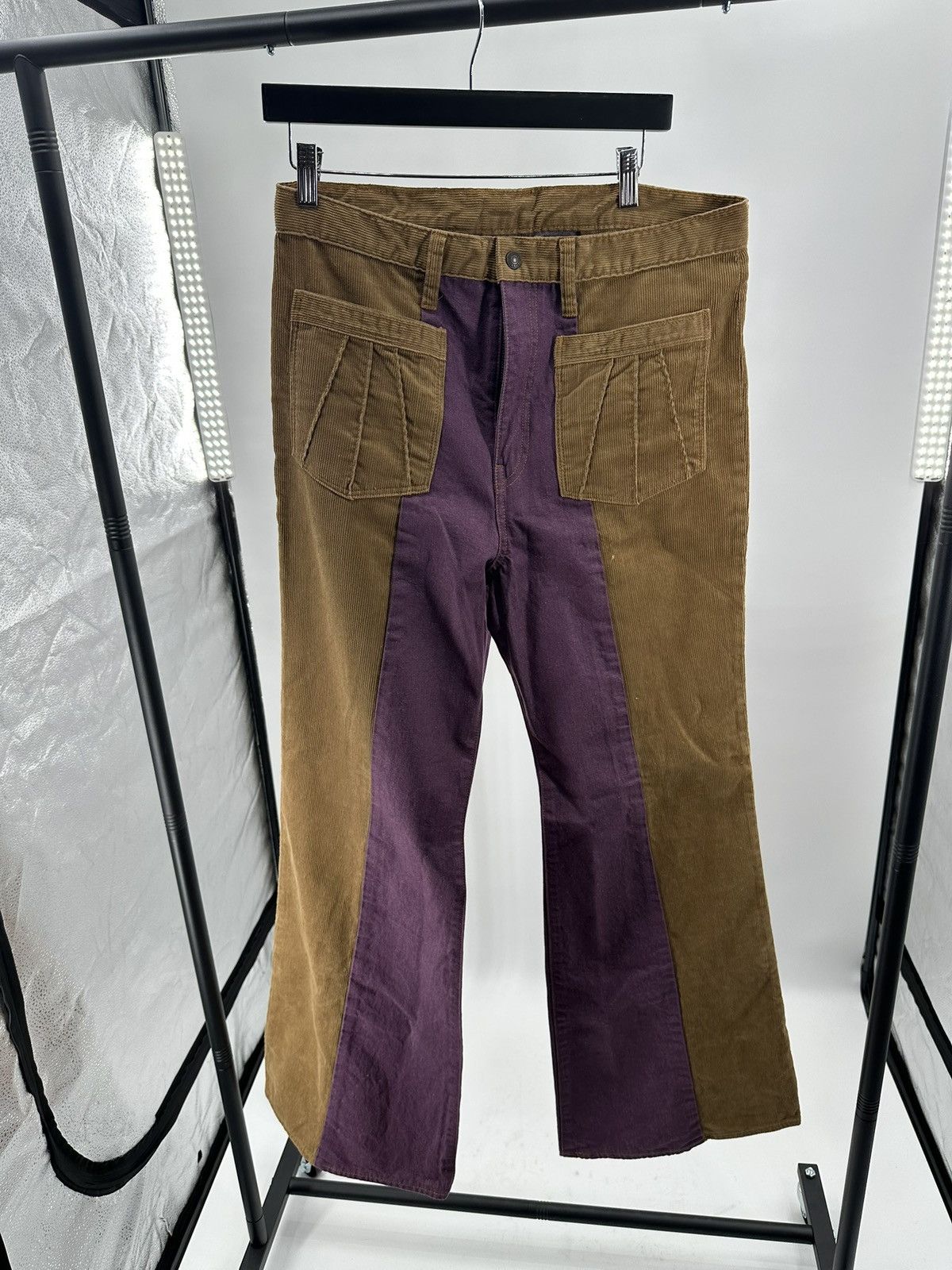 Kapital Kountry Kapital Kountry Flared corduroy pants Size US 36 / EU 52 - 11 Thumbnail