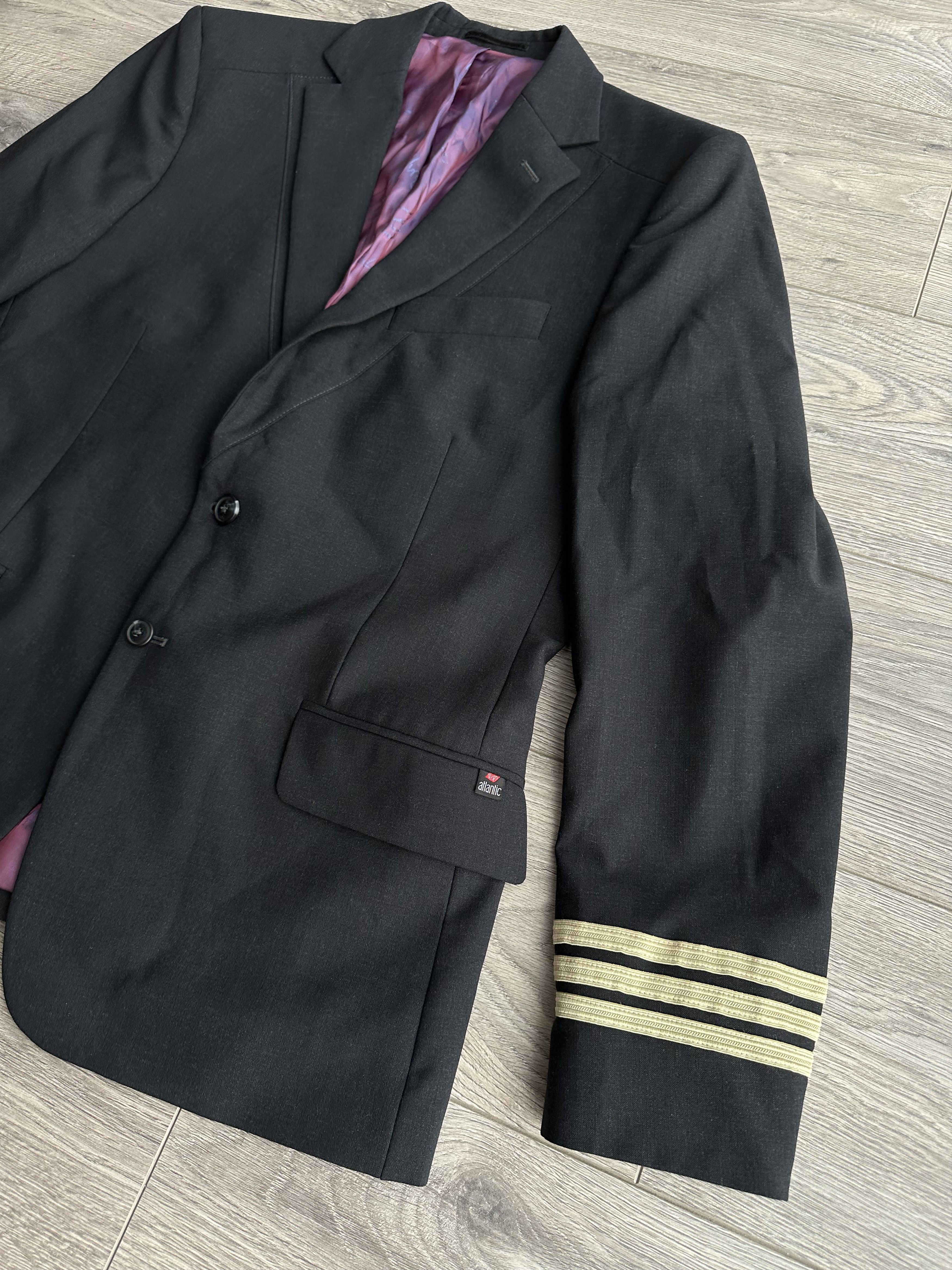 Vivienne Westwood Vivienne Westwood Virgin Atlantic Blazer Size 42R - 3 Thumbnail