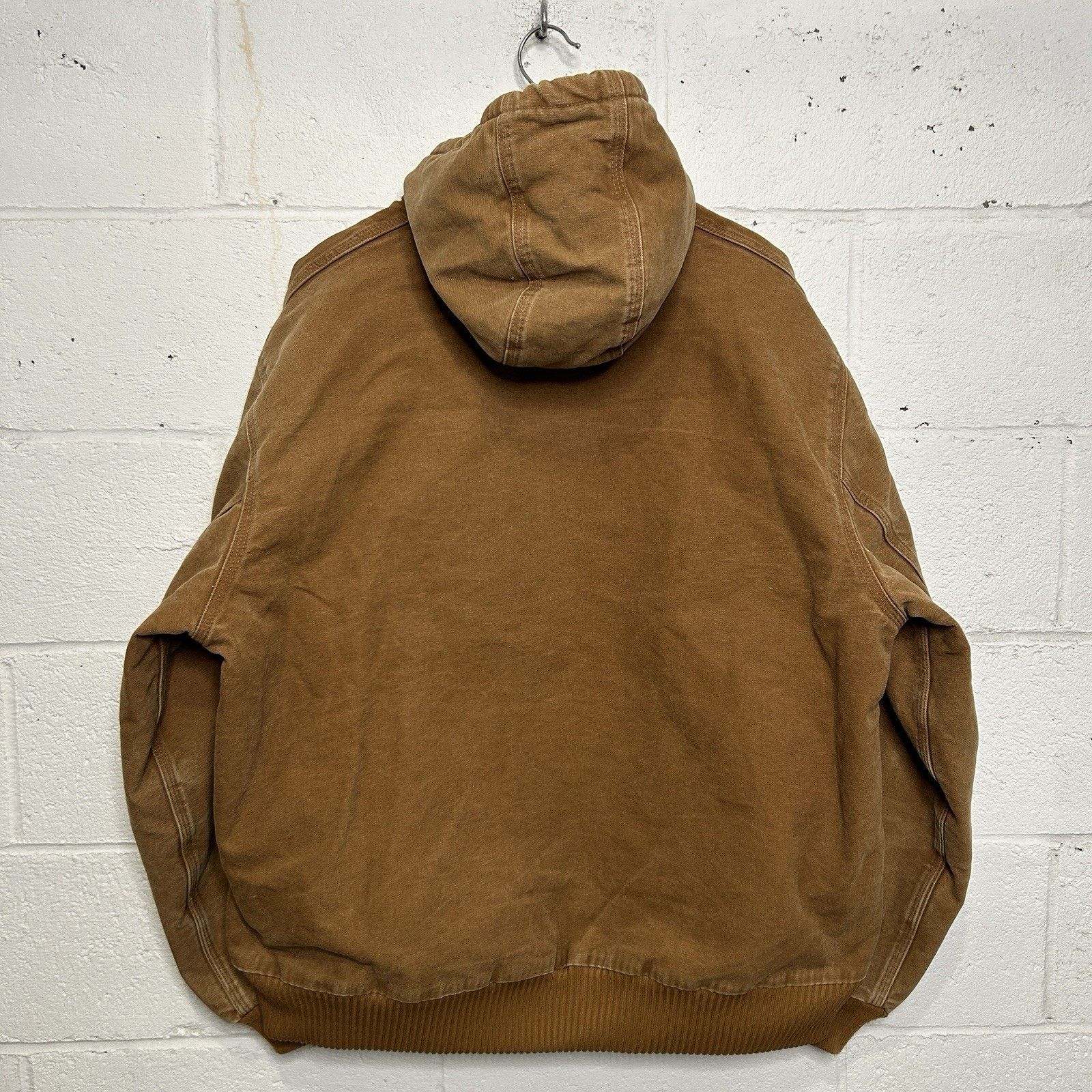 Carhartt Carhartt Hooded Quilt-Lined Active Jacket “Brown” J130-211 Size US XL / EU 56 / 4 - 2 Thumbnail