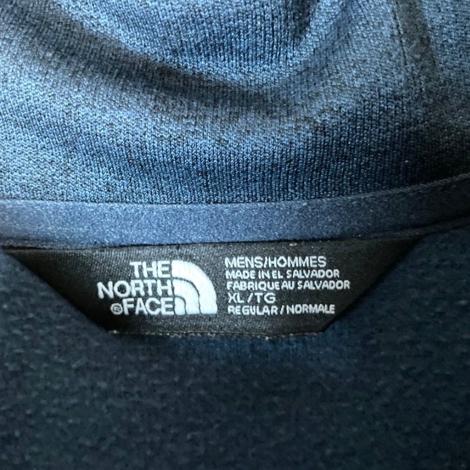 The North Face The North Face Mens Jacket Blue Canyon Flats Apex Full Zip Mock Neck XLarge Jacket Mens Regular Size XL Blue Athleisure Casual Activewear Walking Size US XL / EU 56 / 4 - 6 Thumbnail
