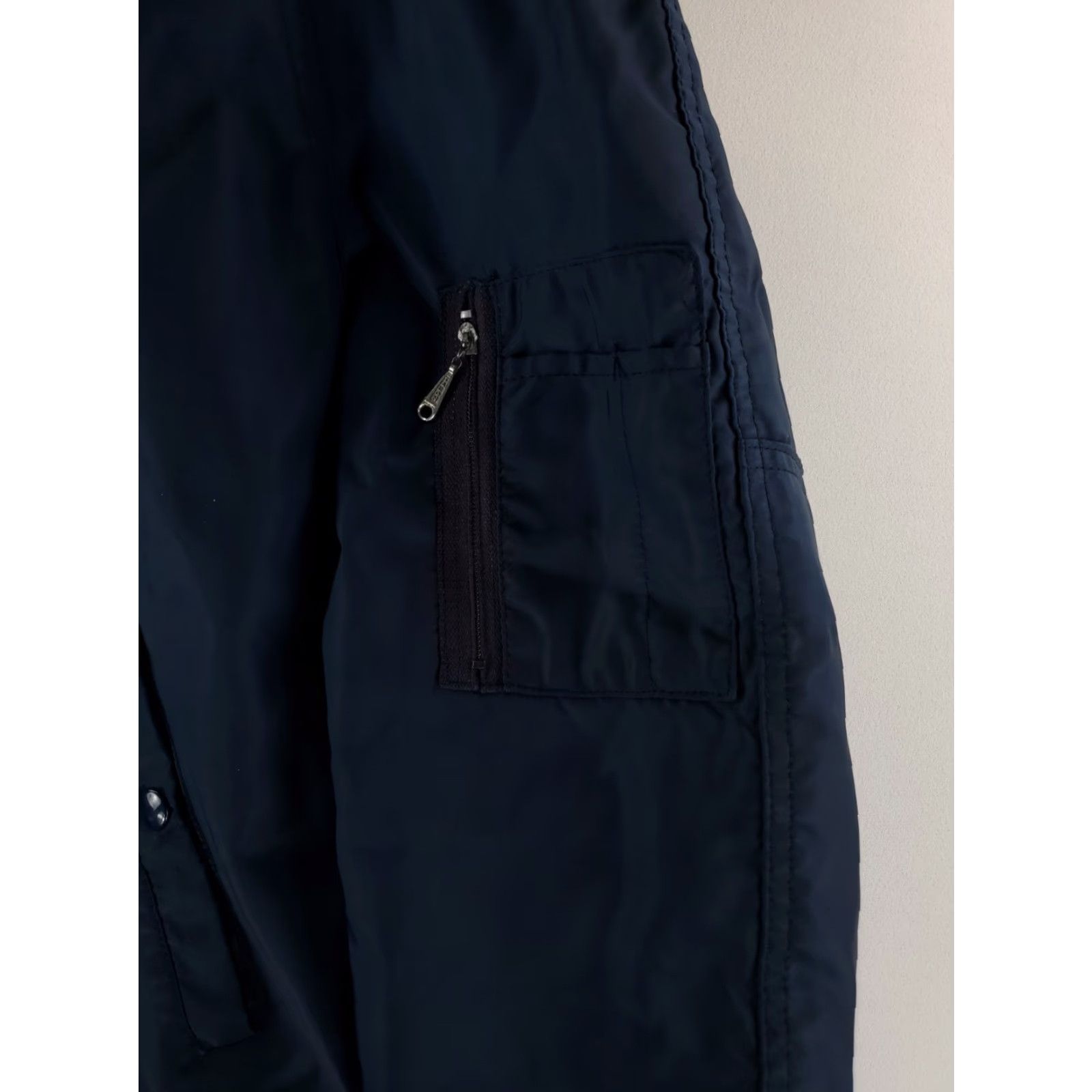 Sears VINTAGE Sears Jacket 70s N-3B Snorkle Parka Blue Talon Zipper Mens 44 Reg Jacket Men Blue N-3B Military 70s Sears Mens 44 Reg Size US S / EU 44-46 / 1 - 2 Thumbnail