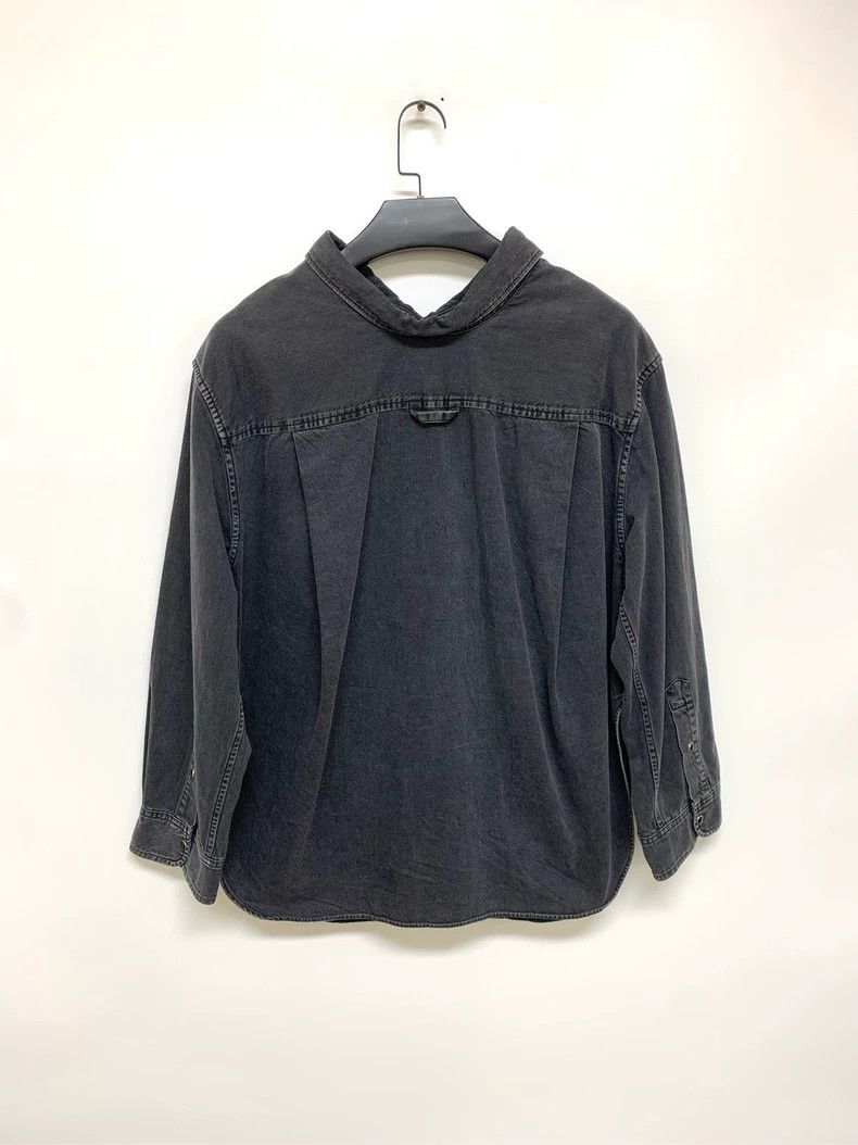 Balenciaga Balenciaga size 34 Denim shirt Size US S / EU 44-46 / 1 - 8 Thumbnail
