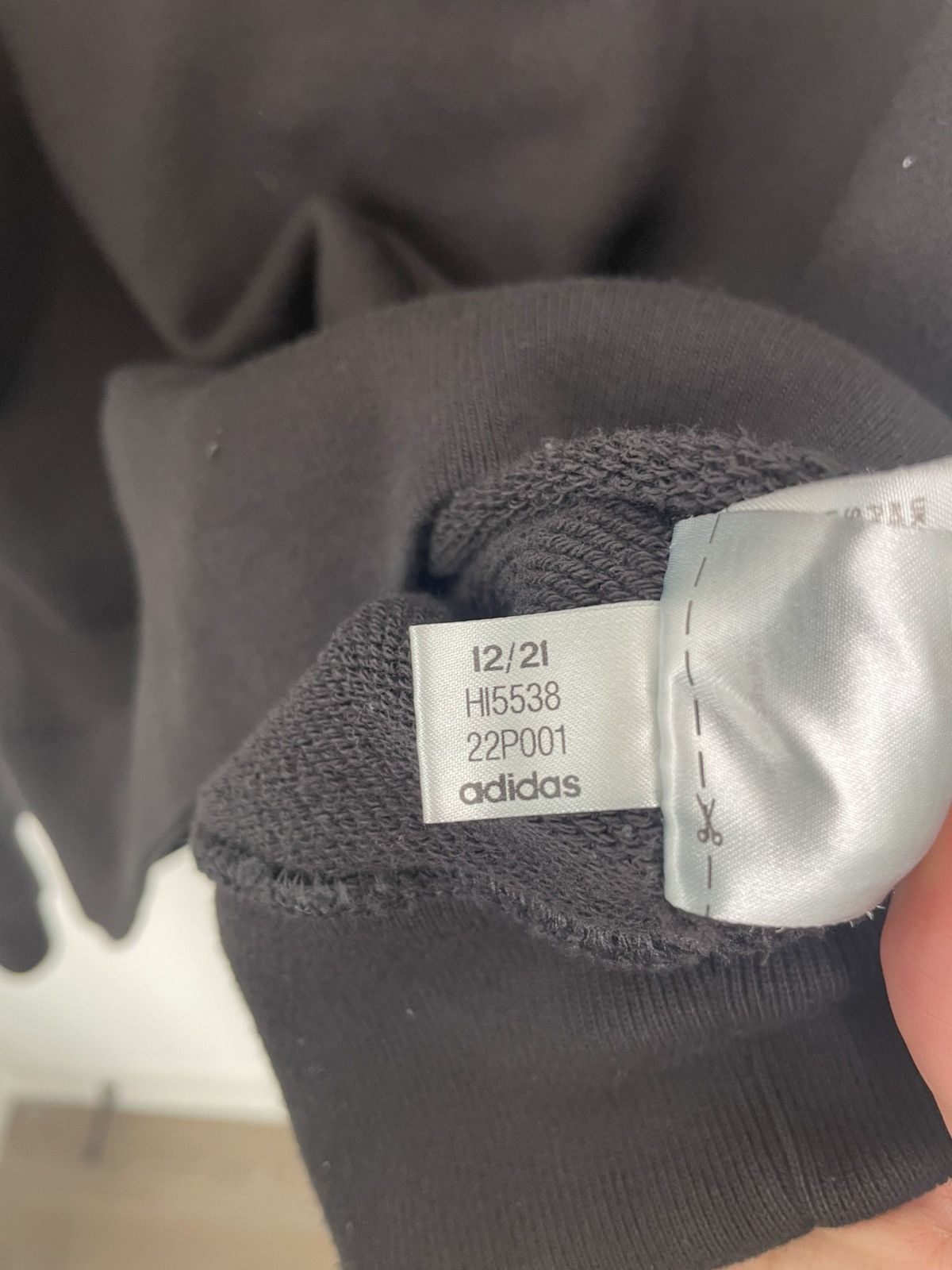 Humanrace Adidas Sweatshirt Humanrace Pharrell Williams Black Small Size US S / EU 44-46 / 1 - 6 Thumbnail