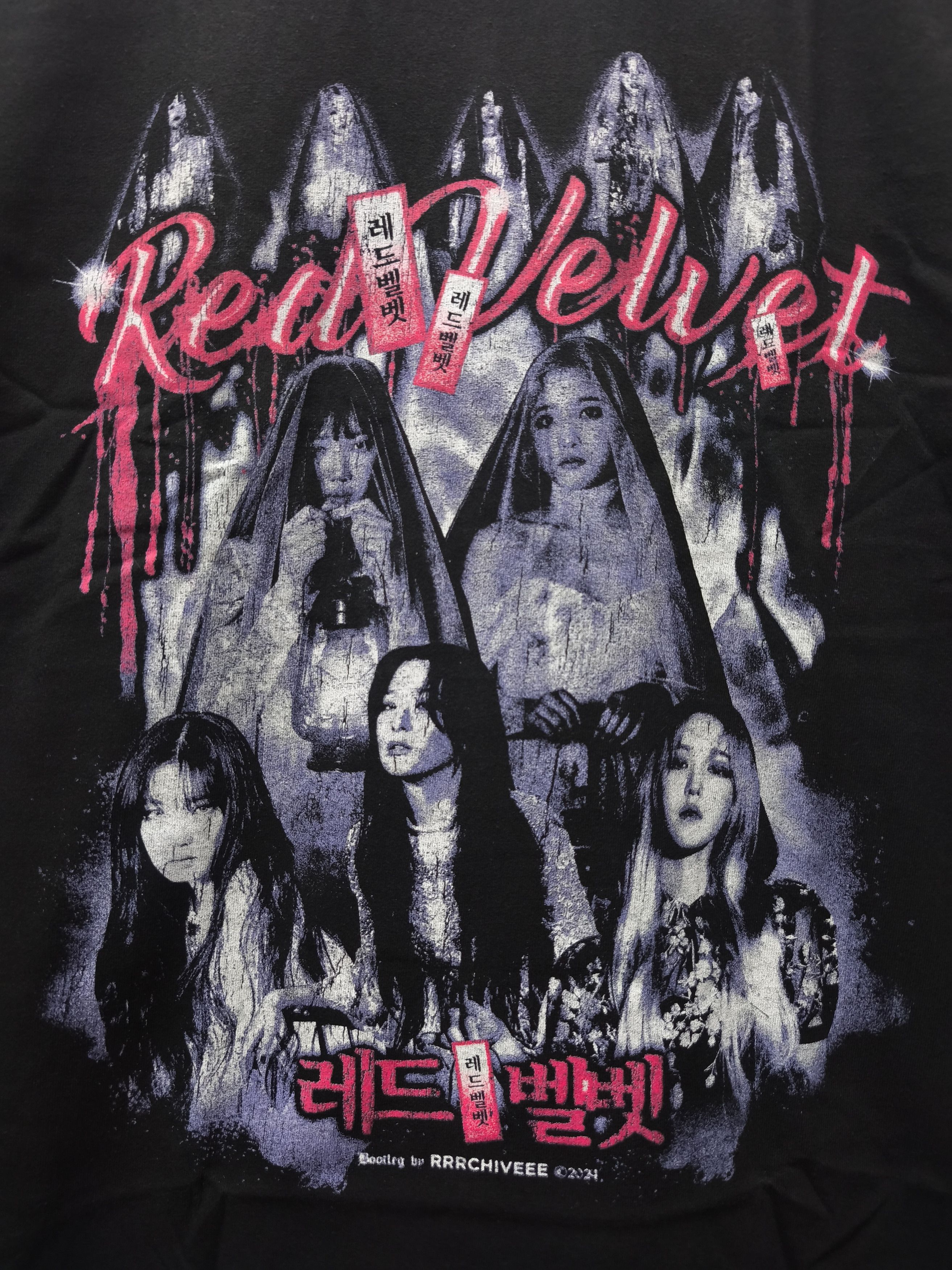 Rap Tees Red Velvet Horror Bride's T-shirt Size US XL / EU 56 / 4 - 2 Thumbnail