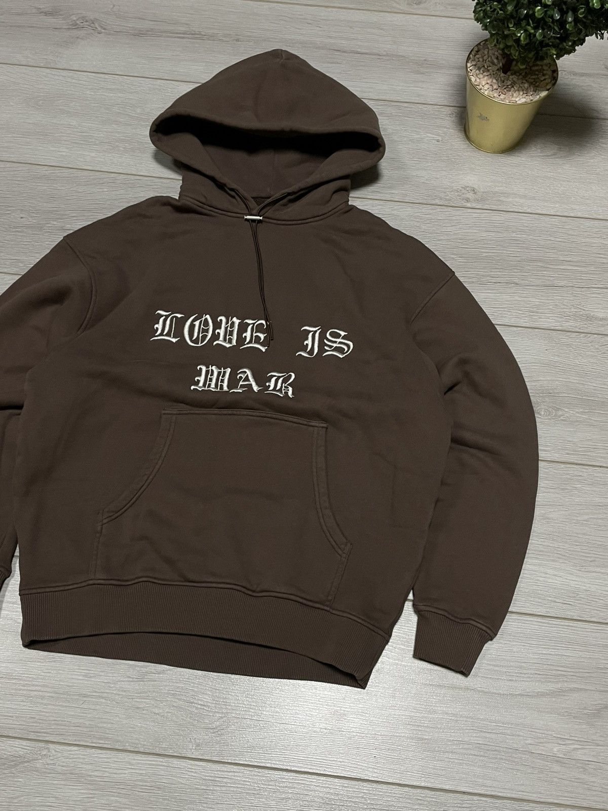 Represent Clo. Represent Love is War hoodie big spell logo Size US S / EU 44-46 / 1 - 8 Thumbnail
