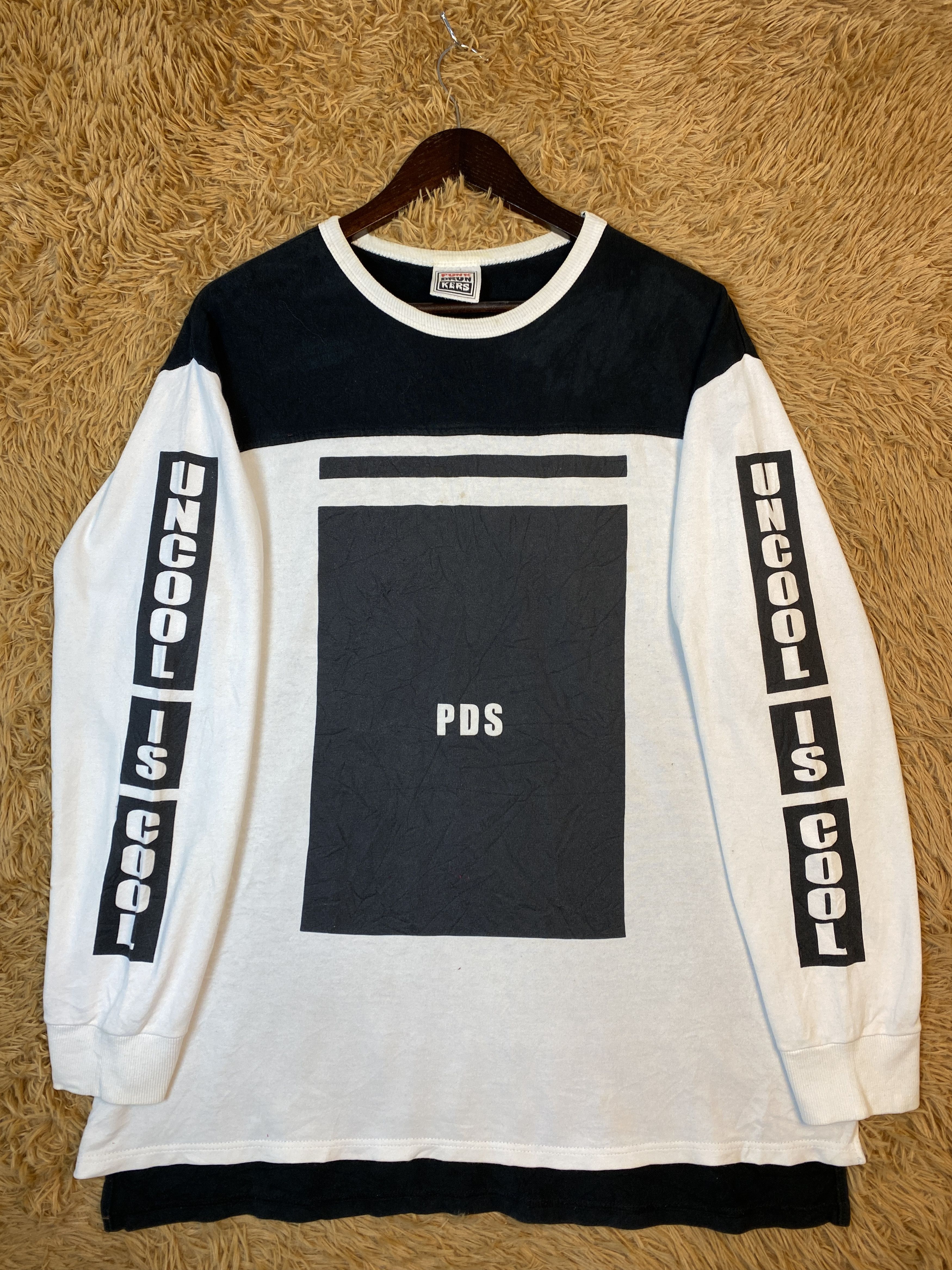 Band Tees Vintage Punk Drun Kers Sweatshirts PS0408 Size US L / EU 52-54 / 3 - 3 Thumbnail