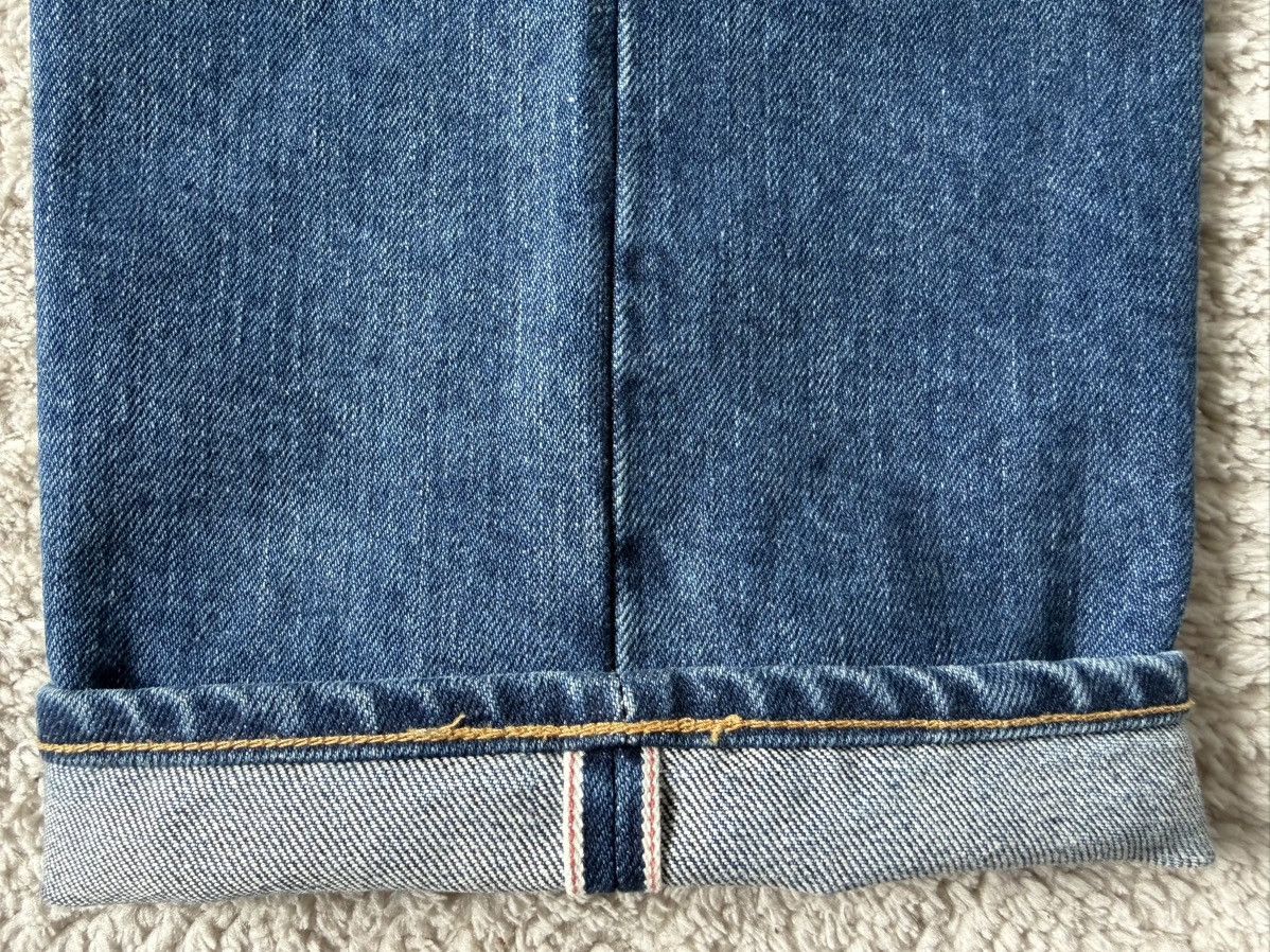 HATSKI HATSKI Wide Tapered Denim (HTK-22003) Used Wash Size 1 Size US 30 / EU 46 - 10 Thumbnail