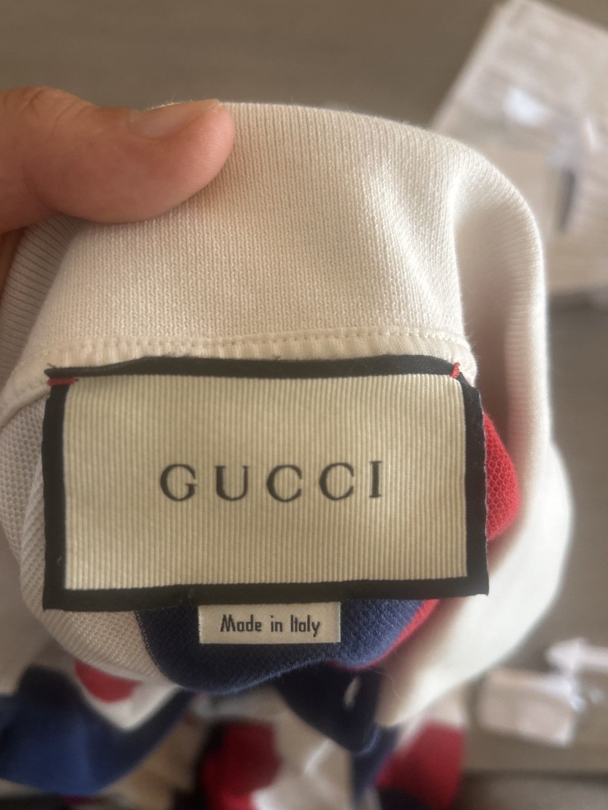 Gucci Gucci Baiadera Polo Size US L / EU 52-54 / 3 - 3 Thumbnail