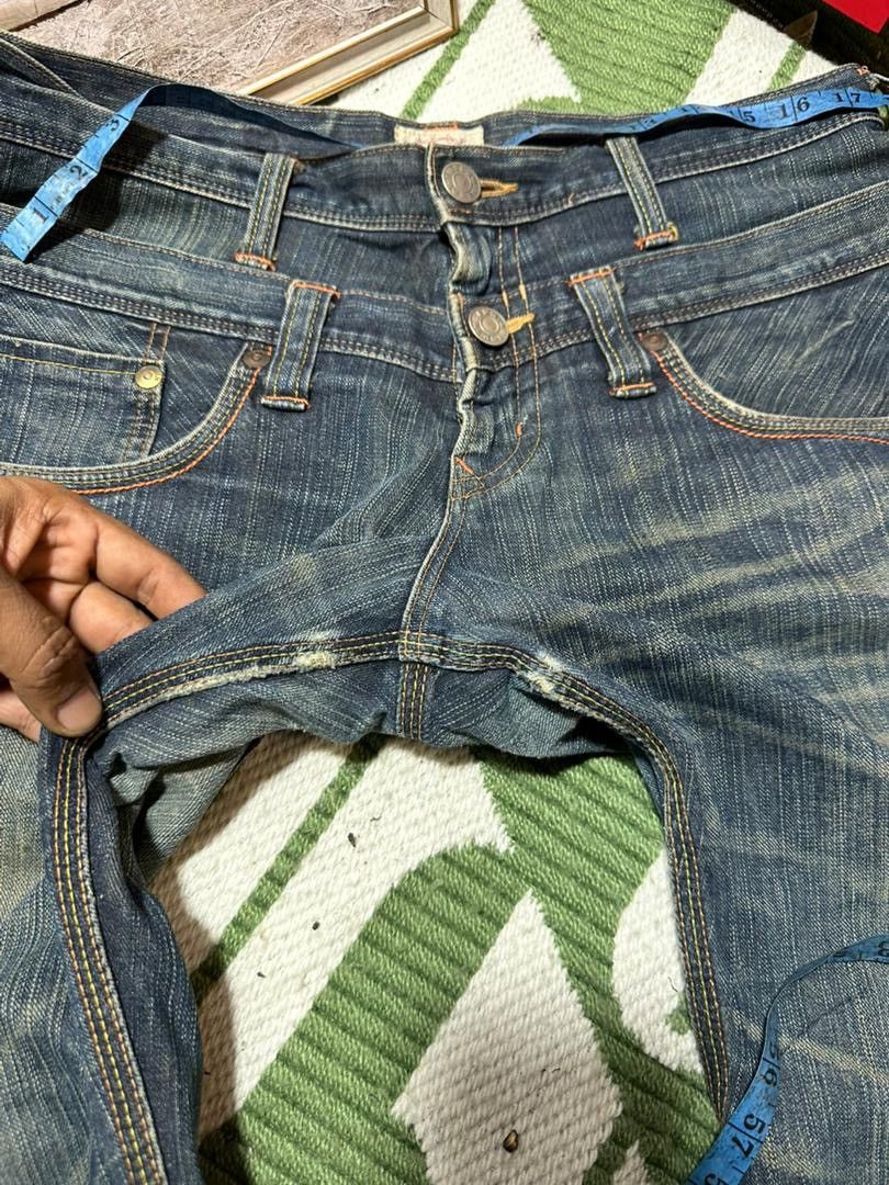 Edwin EDWIN Double Waist Flare Jeans Size US 34 / EU 50 - 5 Thumbnail