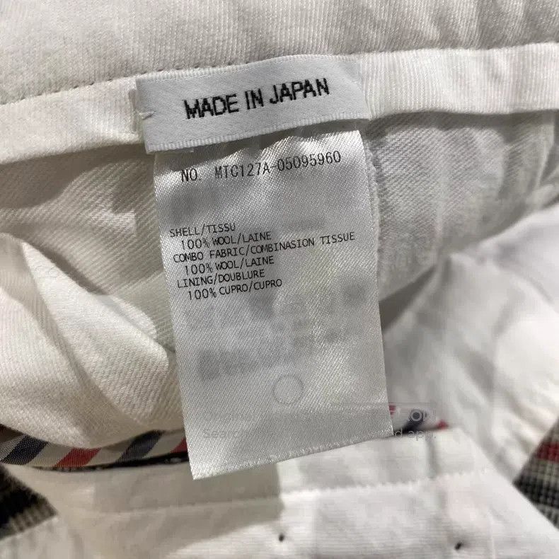 Thom Browne Thom Browne size 1 Casual trousers Size US 30 / EU 46 - 4 Thumbnail