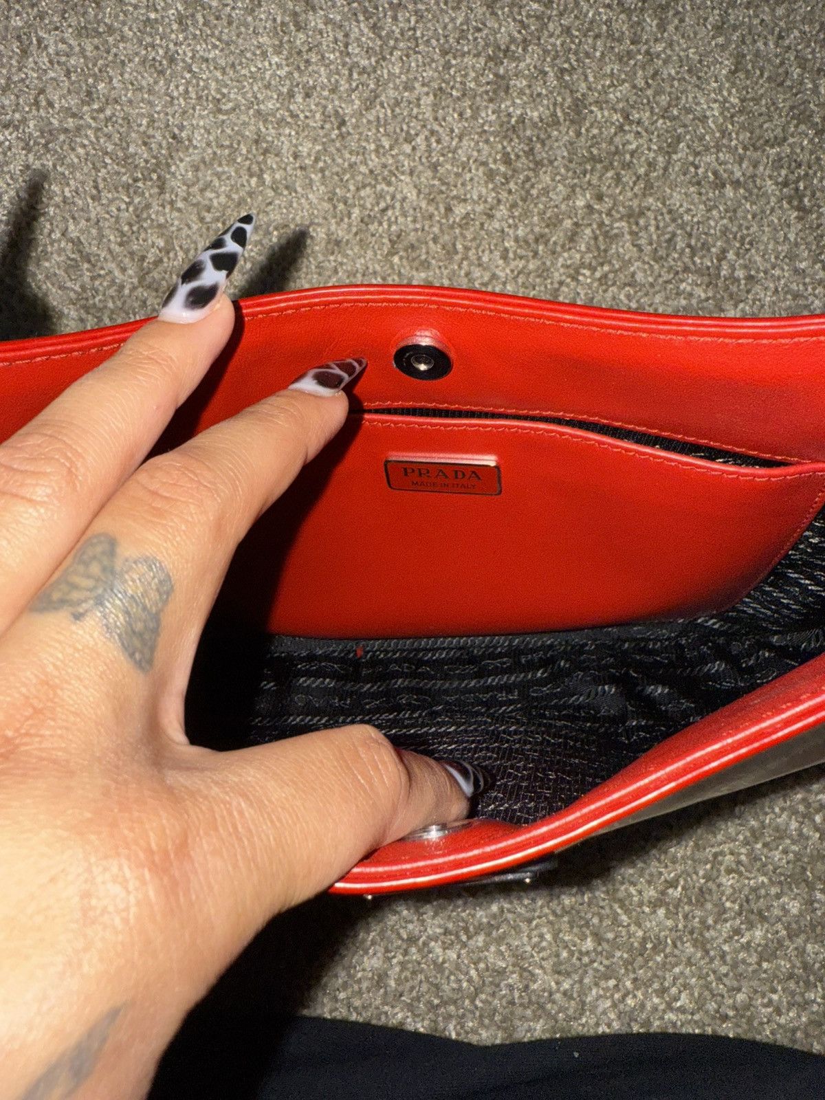 Prada Prada Cleo Patent leather bag Size ONE SIZE - 2 Thumbnail