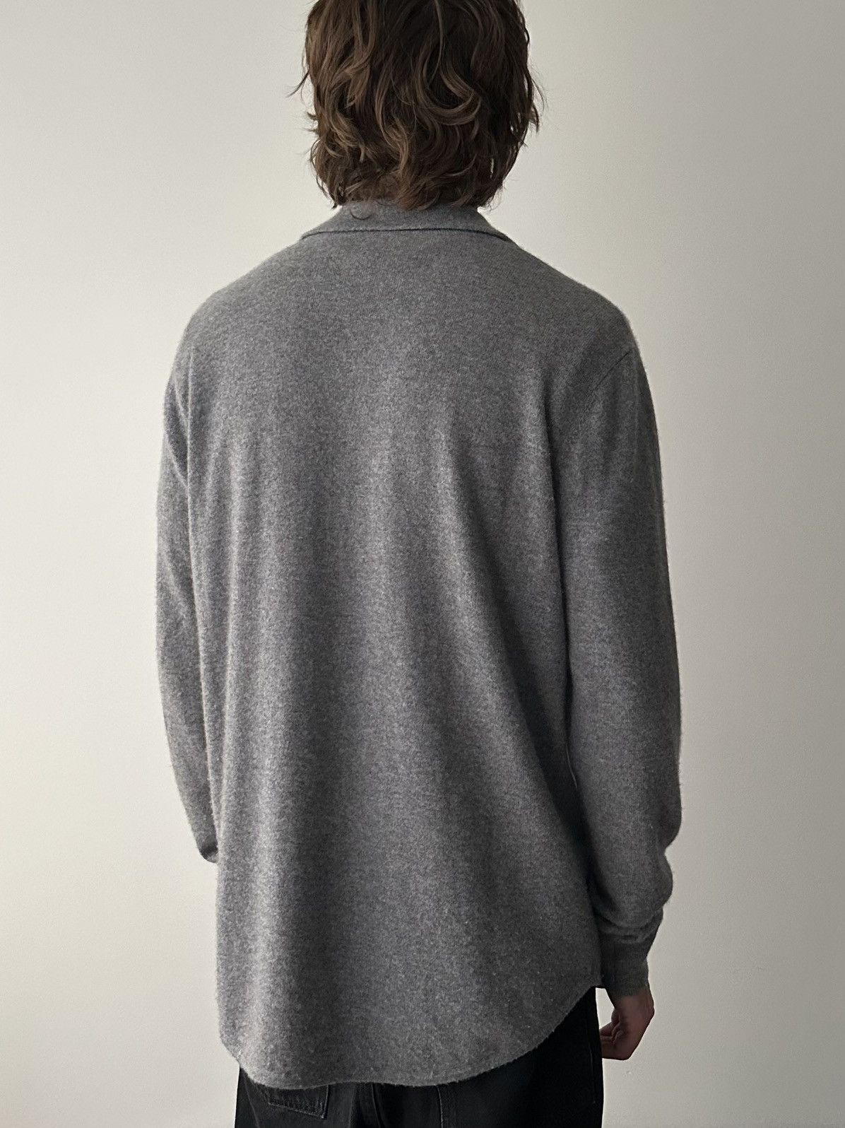 Dries Van Noten Dries Van Noten Cashmere Shirt Cardigan Sweater Size US L / EU 52-54 / 3 - 4 Thumbnail
