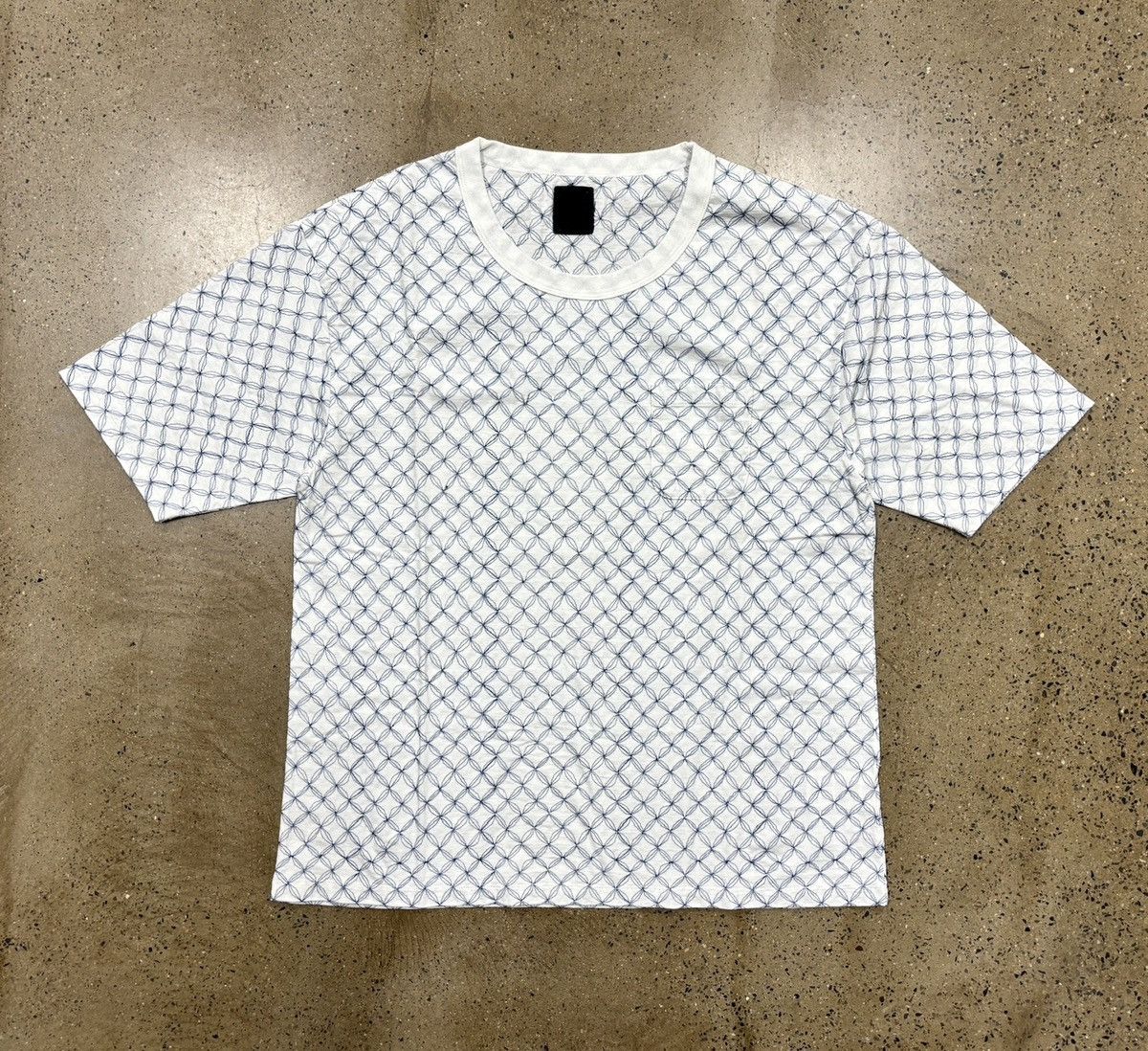 Visvim Visvim ICT Jumbo Tee S/S Sashiko Size US L / EU 52-54 / 3 - 1 Thumbnail
