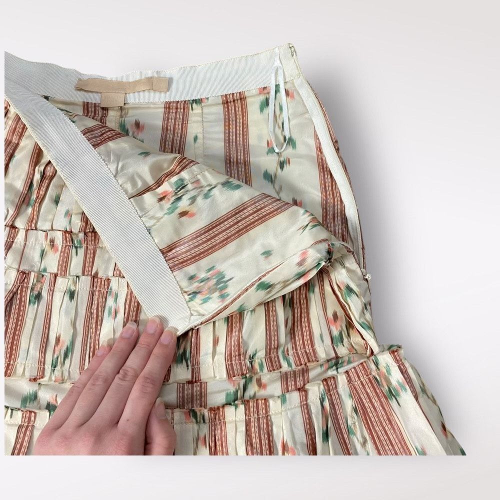 Brock Collection Brock Collection Ophelie Runway SS19 Midi Skirt Size 2 Size 25" / US 0 / IT 36 - 7 Thumbnail
