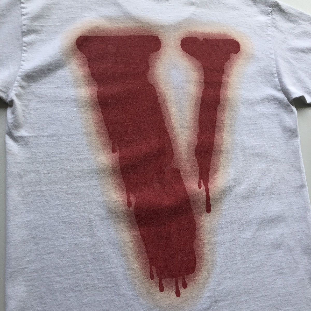 Vlone Vlone x Nav x Bad Habits FW19 Drip Printed T-Shirt White Size US L / EU 52-54 / 3 - 6 Thumbnail