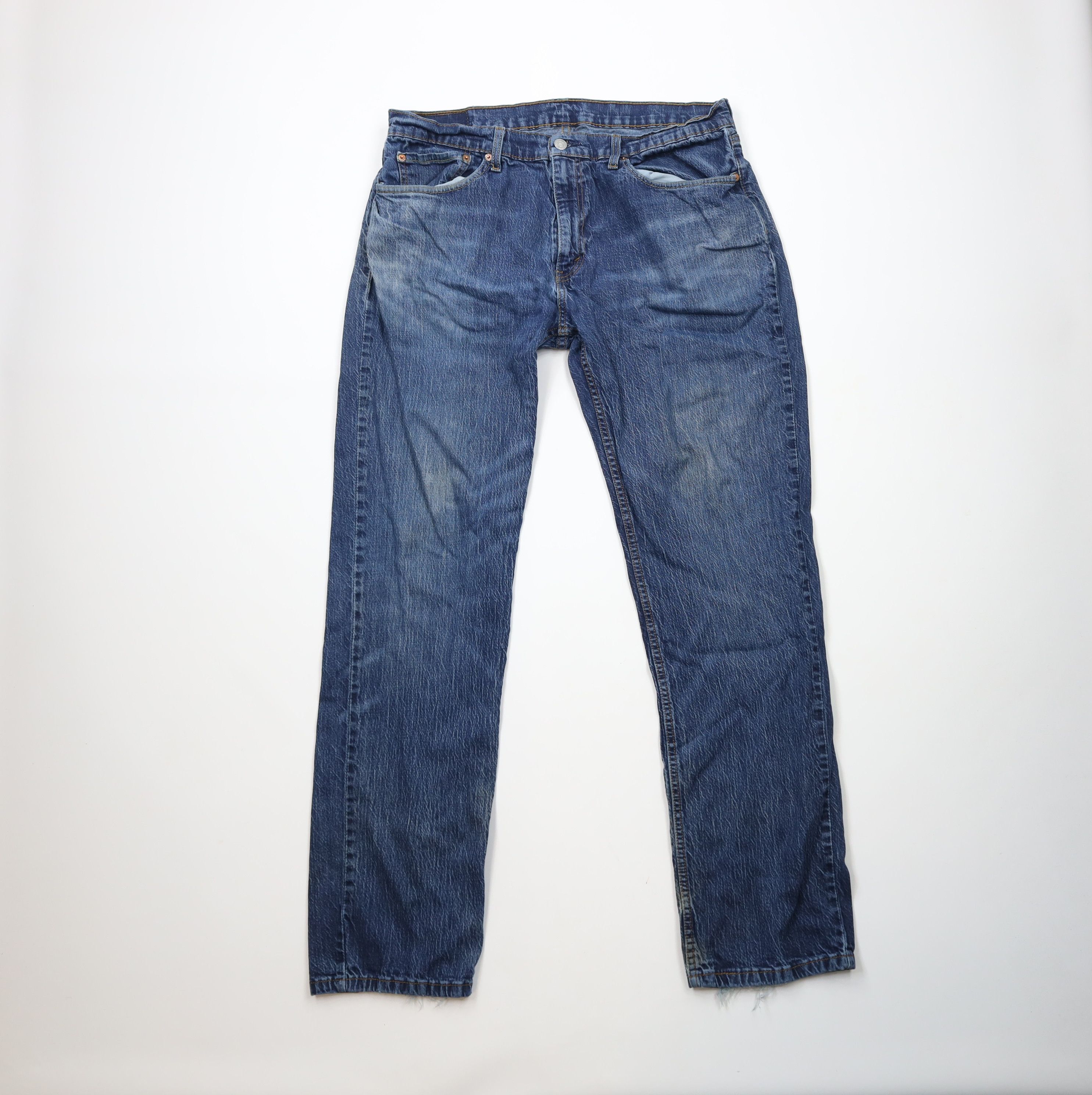 Levi's × Vintage Vintage Y2K Levis 559 Relaxed Fit Straight Leg Denim Jeans Size US 36 / EU 52 - 1 Thumbnail