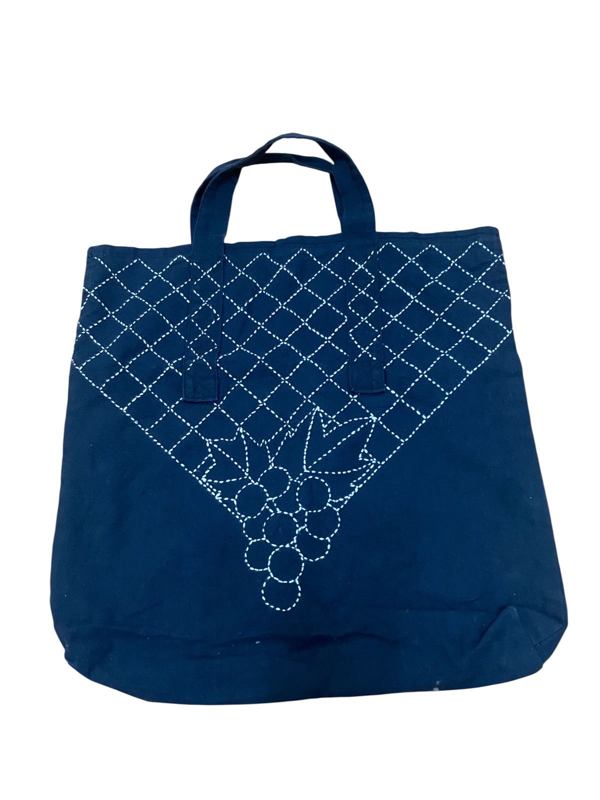 Designer Vintage japanase unbrand sashiko tote bag Size ONE SIZE - 1 Thumbnail