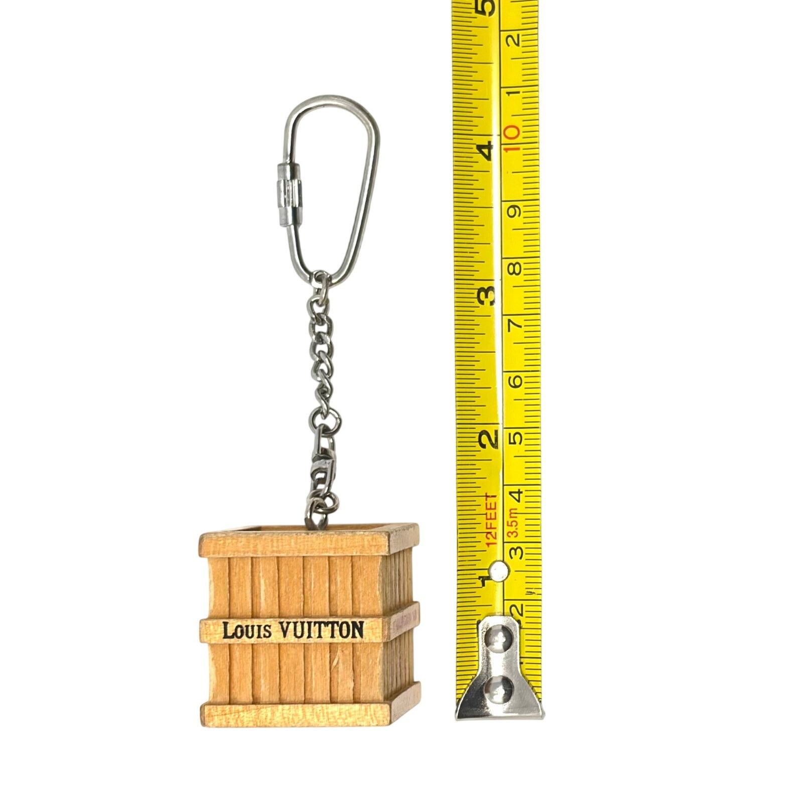 Louis Vuitton Louis Vuitton ‘Underground’ Crate Keychain Size ONE SIZE - 8 Thumbnail