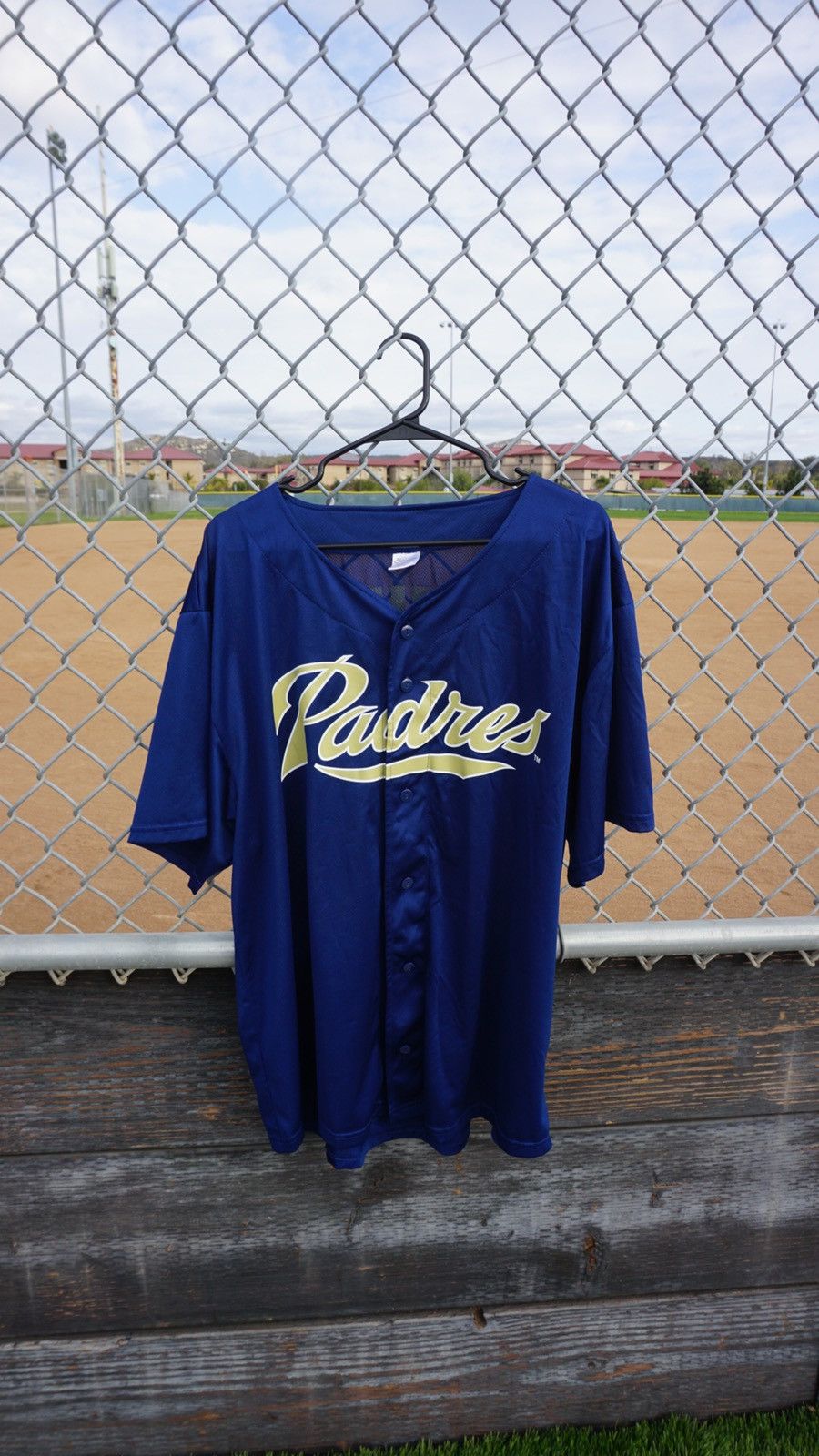 Vintage Y2K San Diego Padres Jersey Size US XL / EU 56 / 4 - 1 Preview