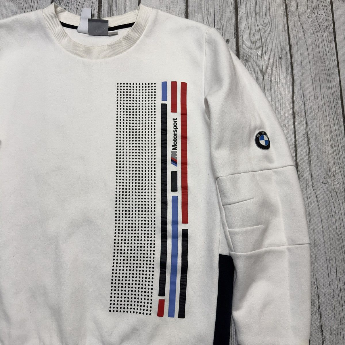 BMW × Puma BMW M Motorsport sweatshirt Size US S / EU 44-46 / 1 - 3 Thumbnail